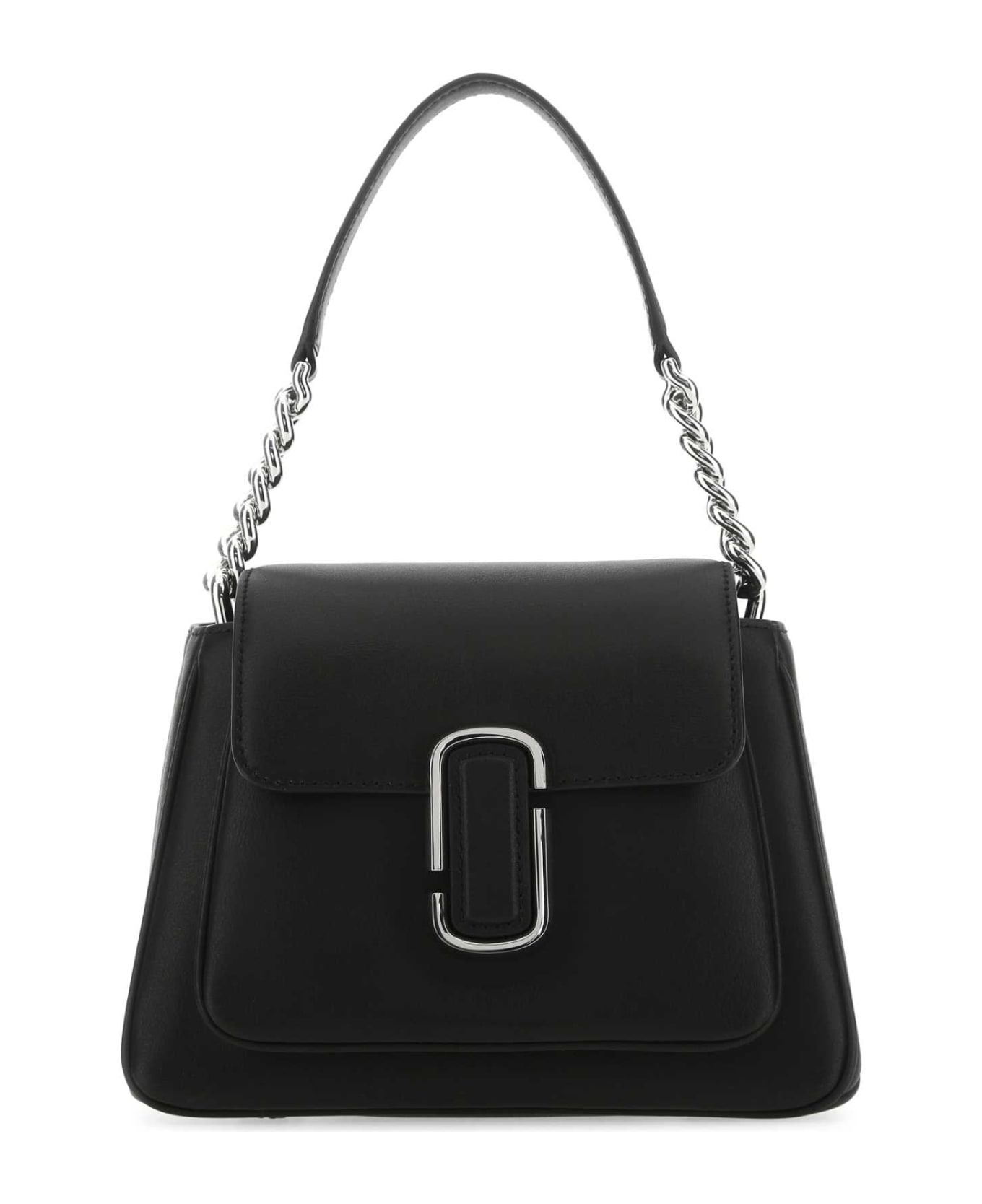 Marc Jacobs Black Leather Mini J Marc Shoulder Bag - 053