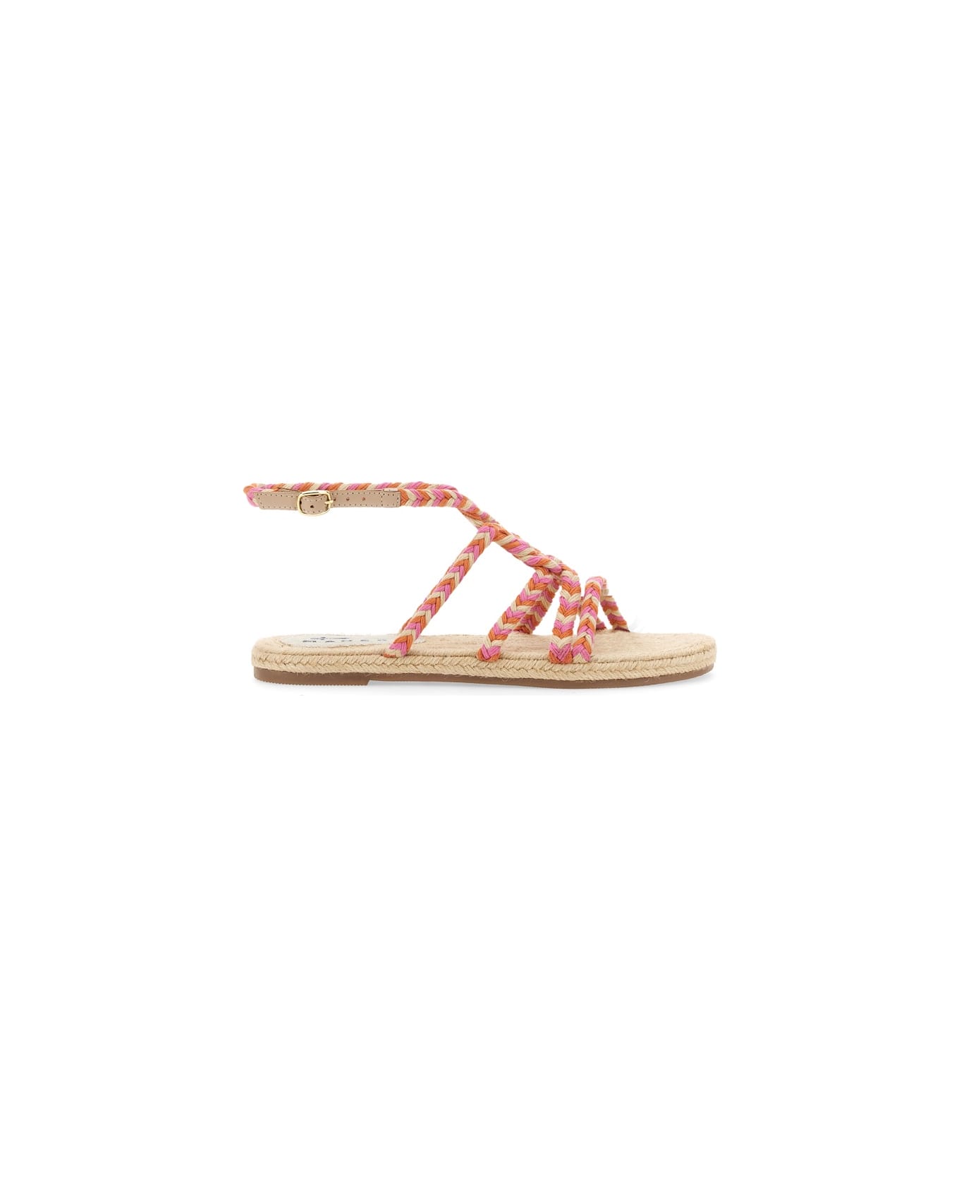 Manebi Sandal Rope - ORANGE