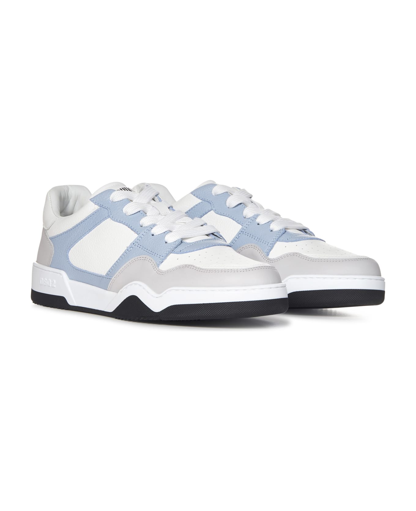 Dsquared2 Spiker Sneakers - White スニーカー