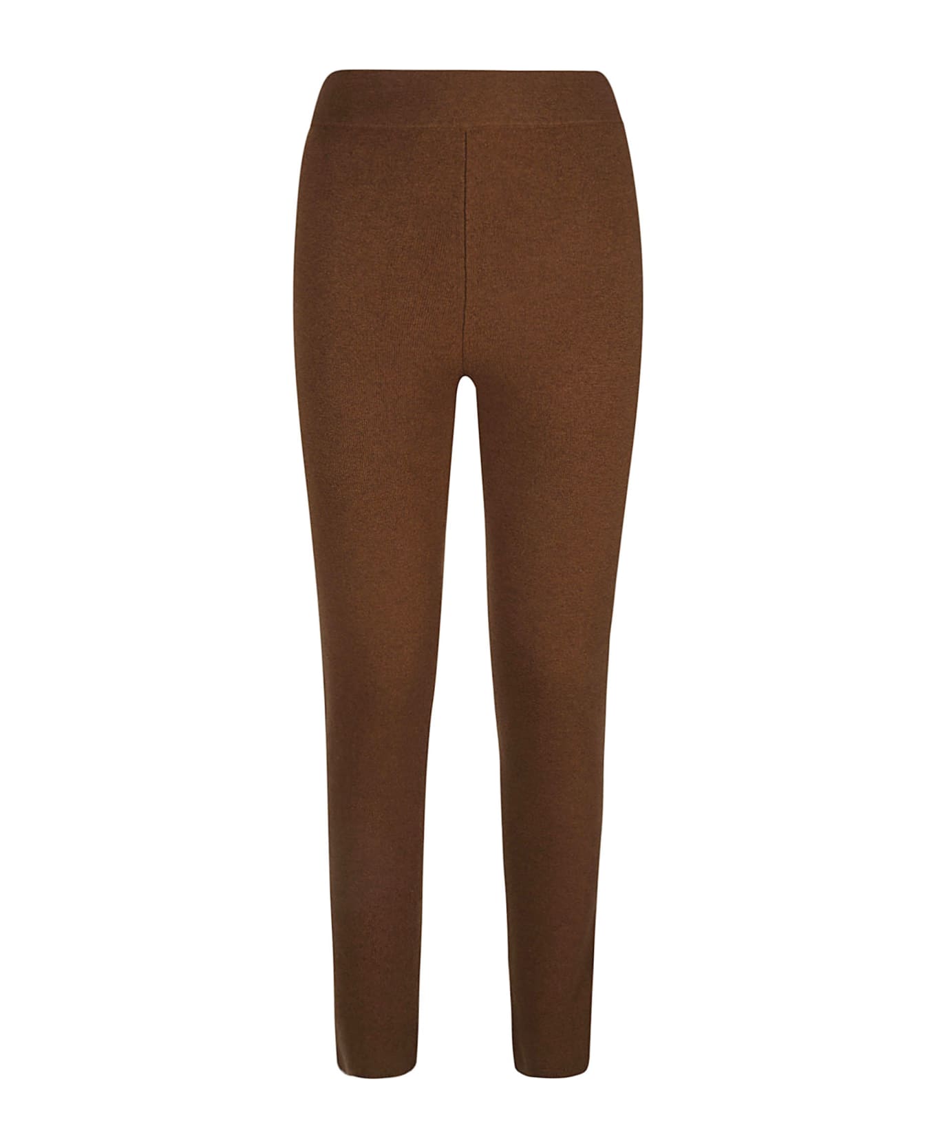 Max Mara Classic Fitted Track Pants - Marrone