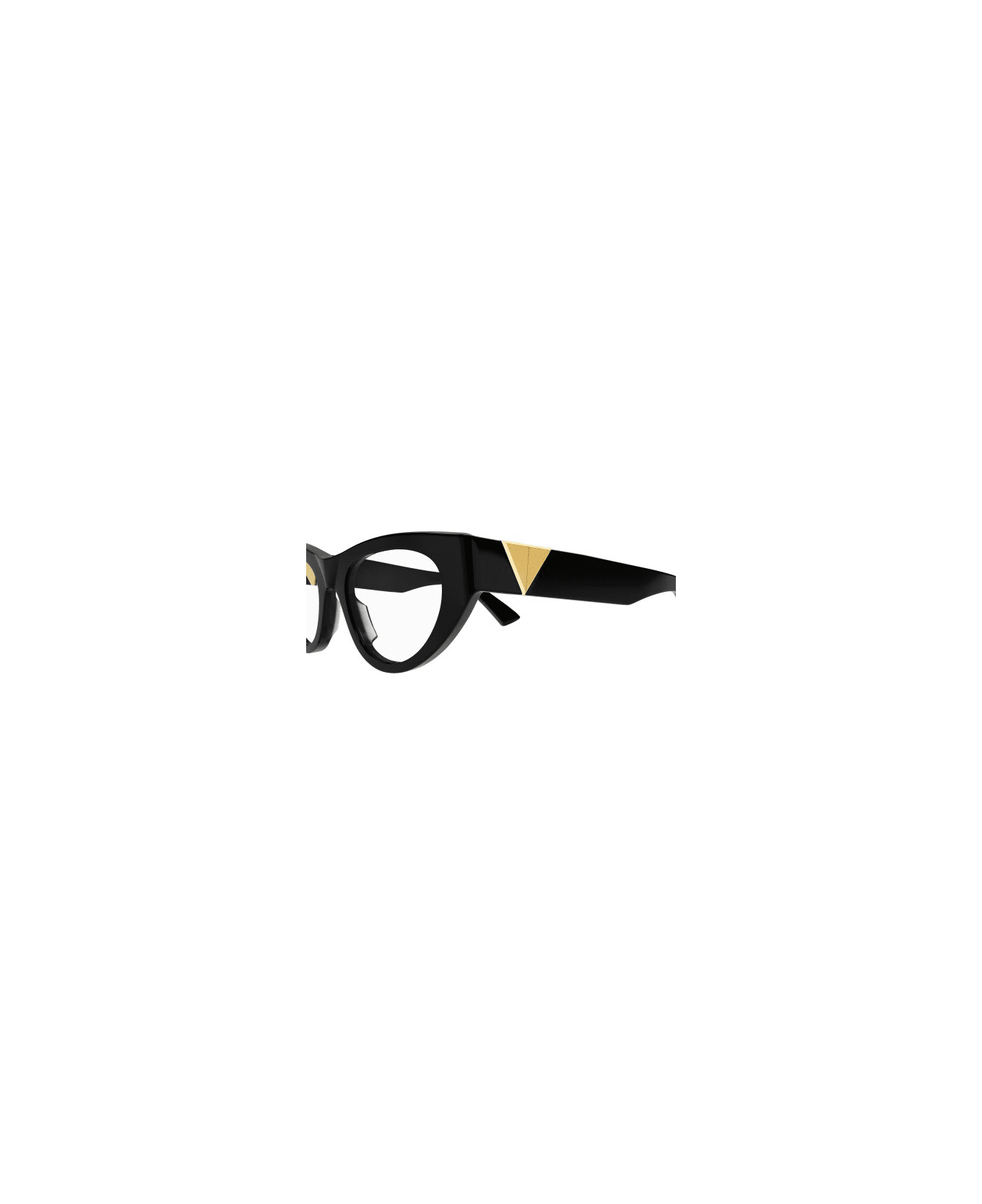 Bottega Veneta Eyewear 1e4l4id0a Glasses - 001 black black transpare