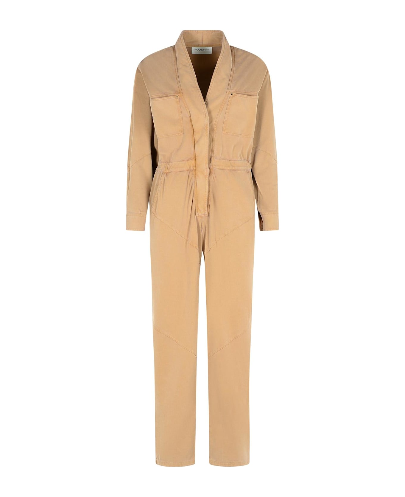Marant Étoile 
remady
 Brown Cotton Jumpsuit - Brown