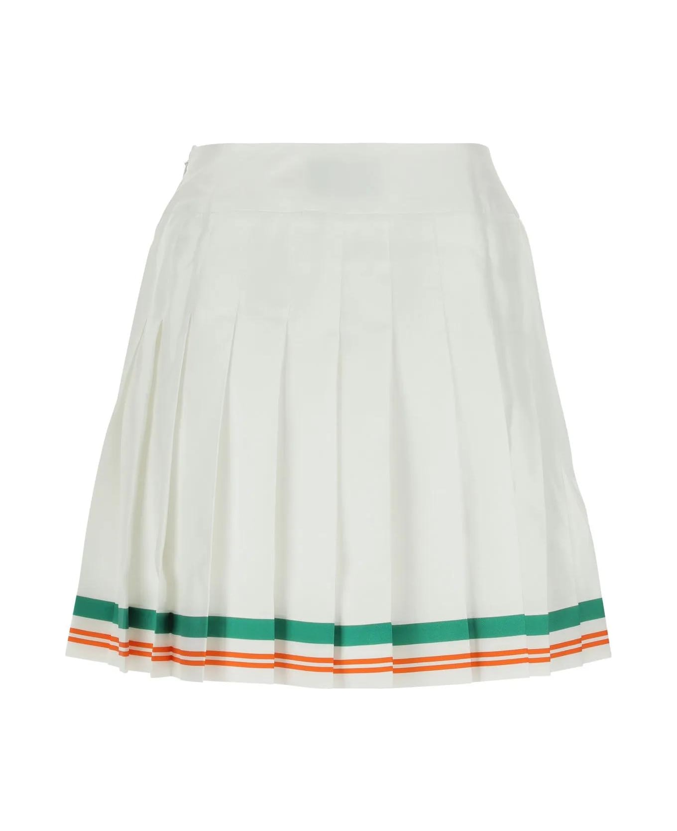 Casablanca Tennis Skirt - TENNIS CLUB