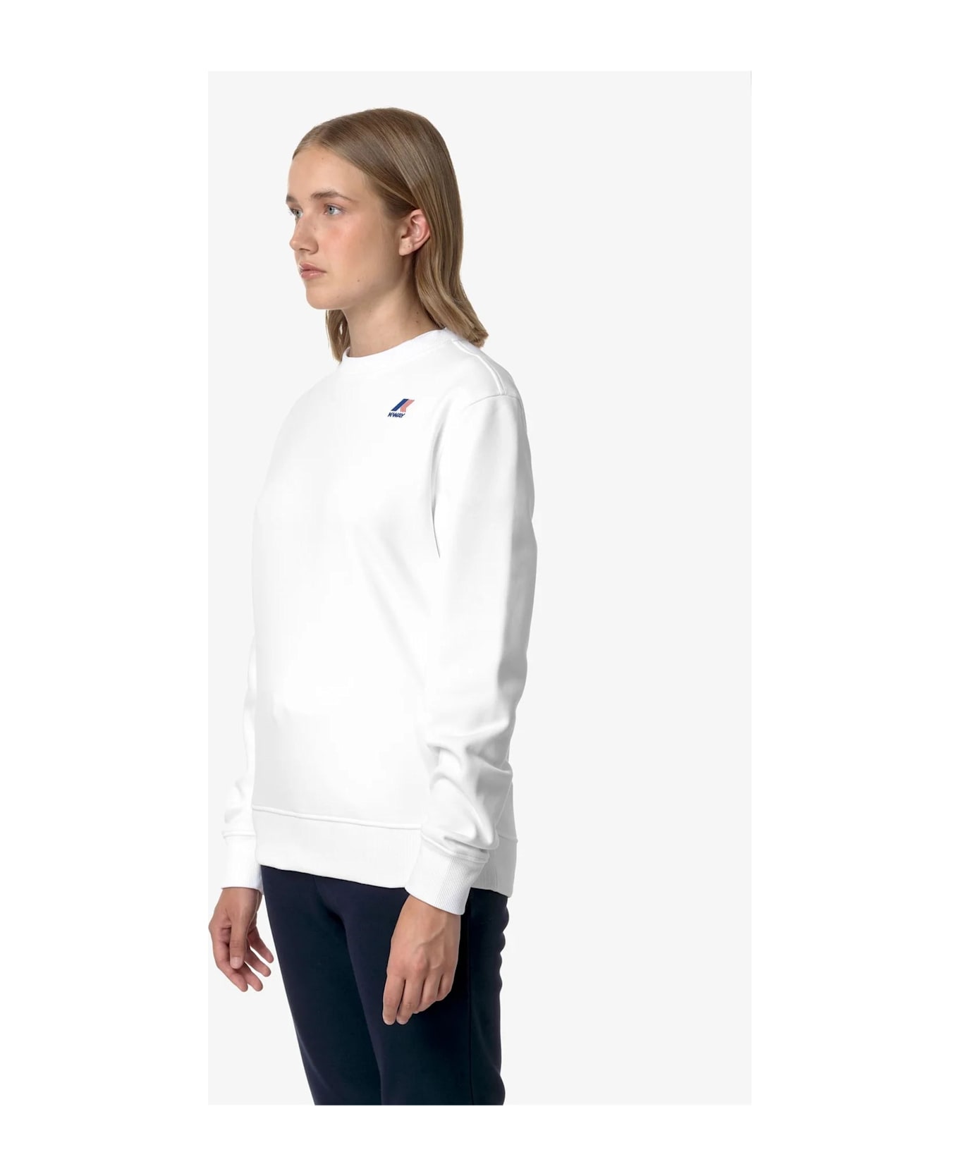 K-Way Le Vrai Vilaine Hv Poly Co - White