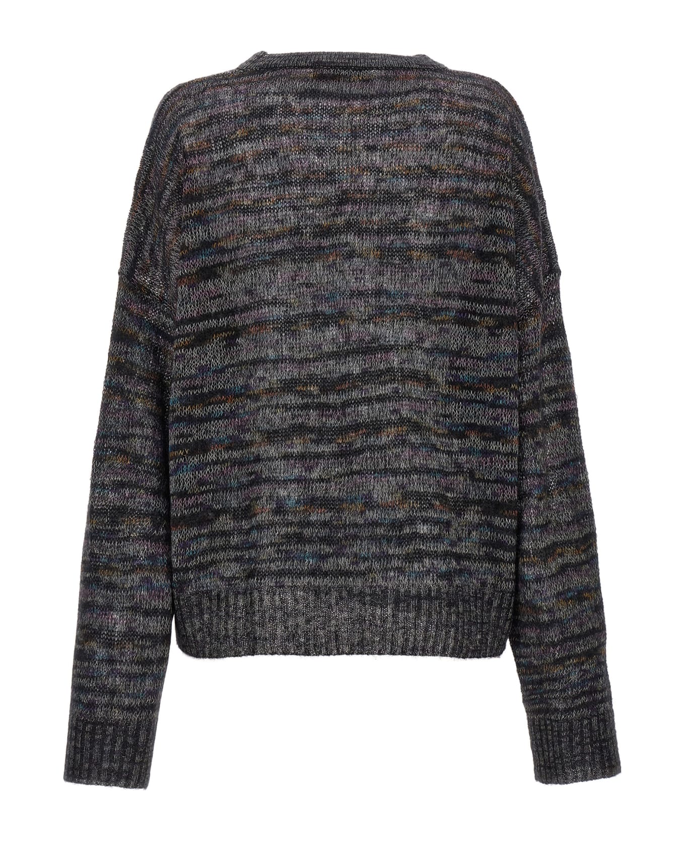 Missoni Tie-dye Pattern Sweater - Multicolor