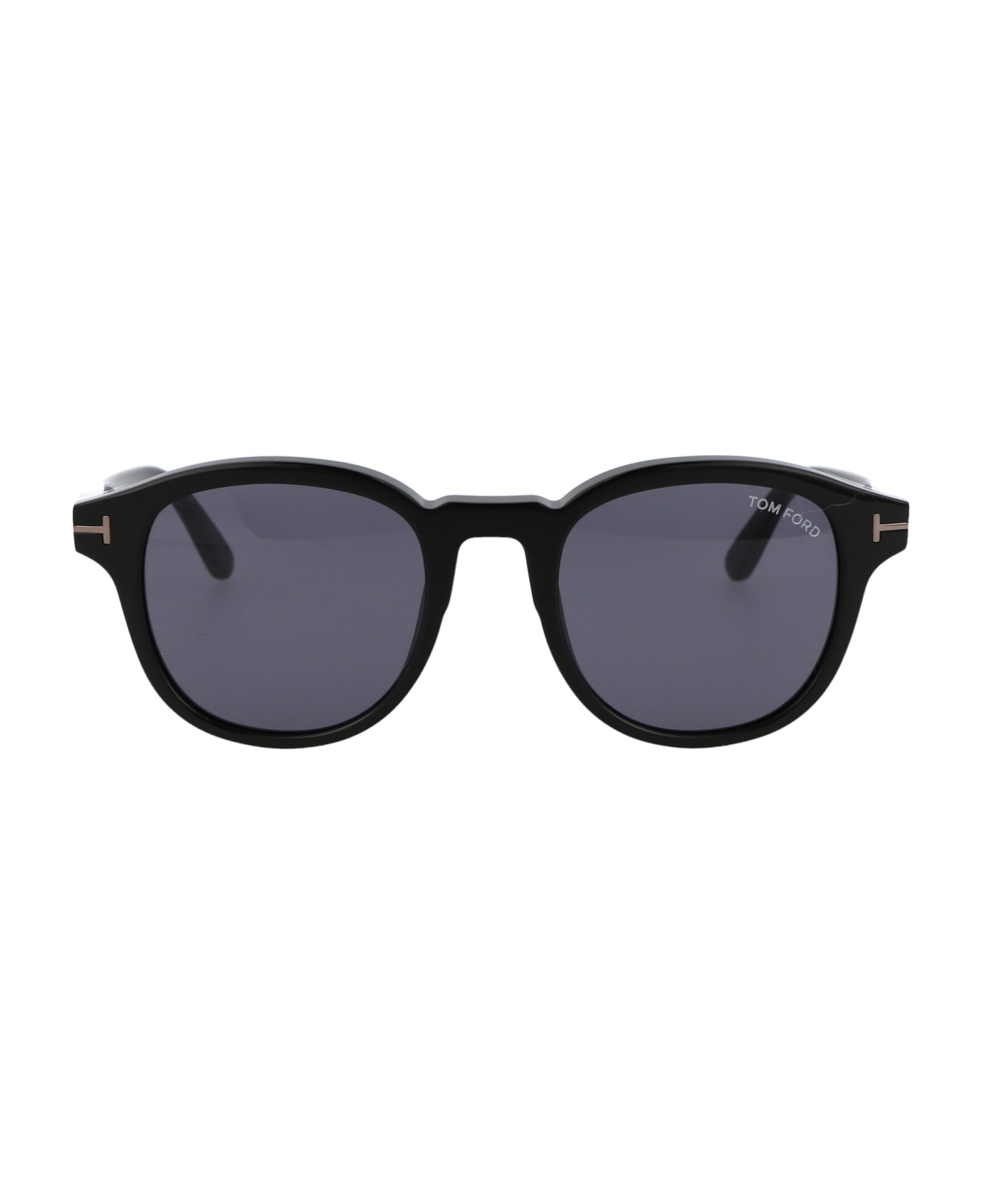 Tom Ford Eyewear Ft0752-n Sunglasses - 01A BLACK