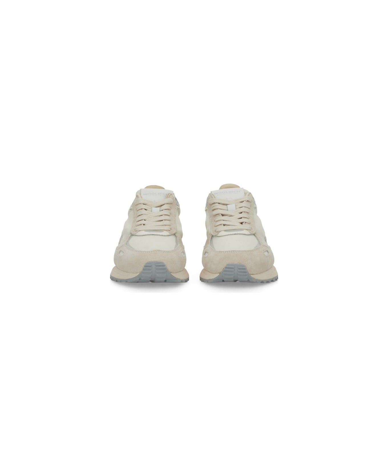 Woolrich "retro" Sneaker - WHITE
