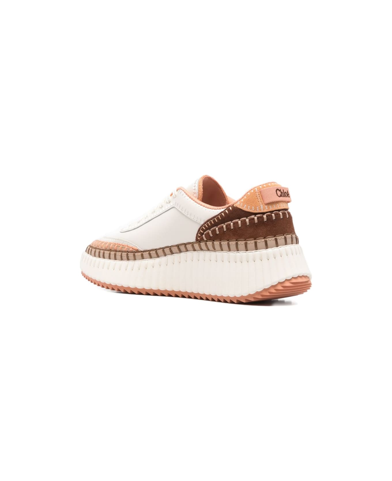 Chloé Nama Sneakers - Pink