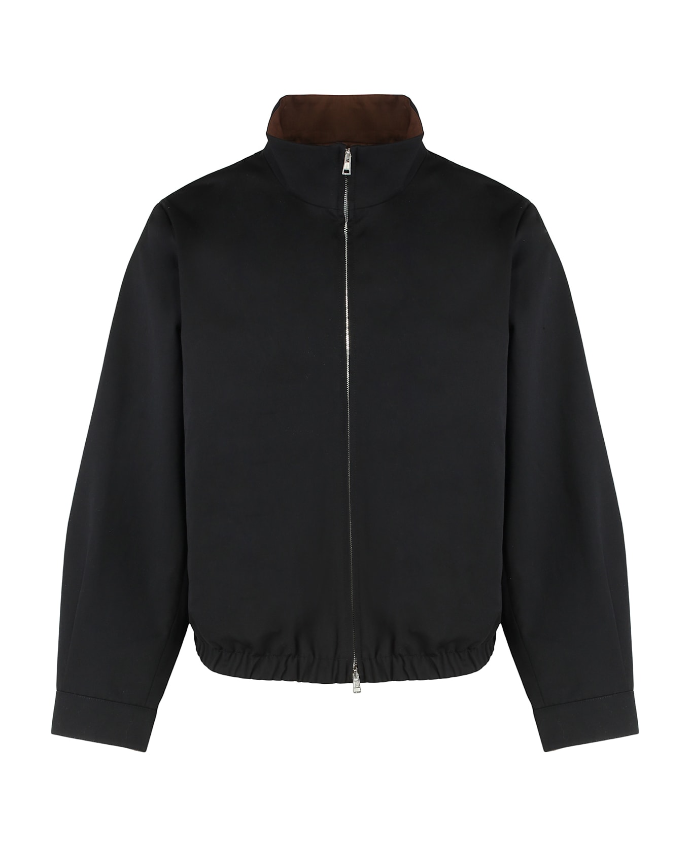 Our Legacy Jacket Casino In Cotton Twill - black
