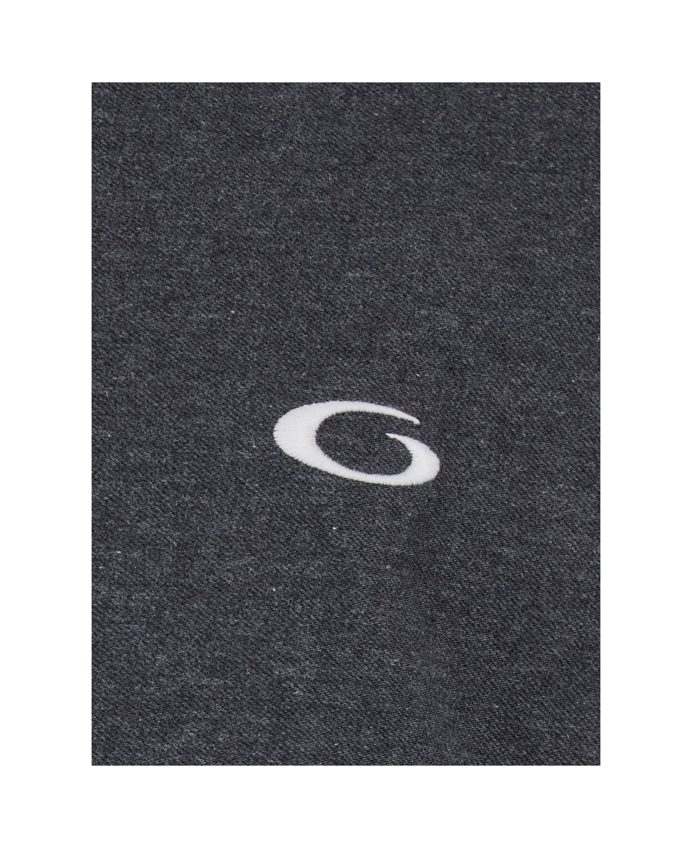 Balenciaga 'trompe L' Il' Hoodie - Grey