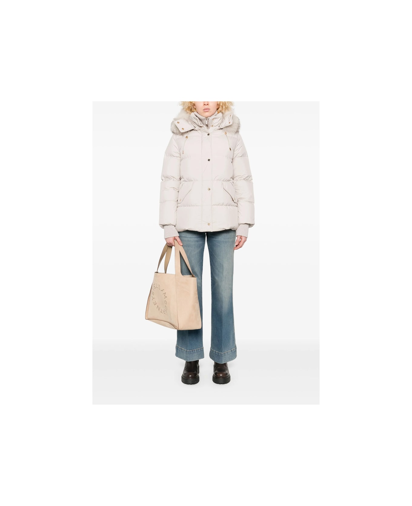 Moorer Outerwear - NEUTRALS