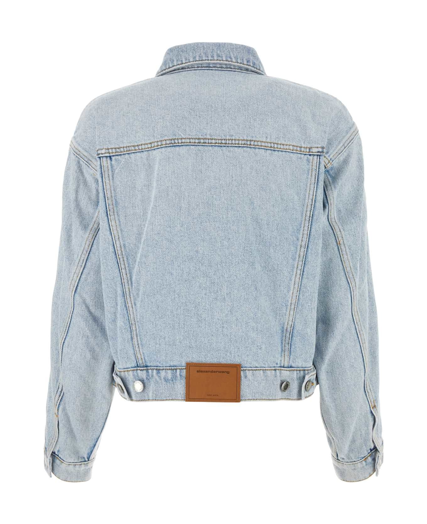 Alexander Wang Denim Jacket - BLEACH
