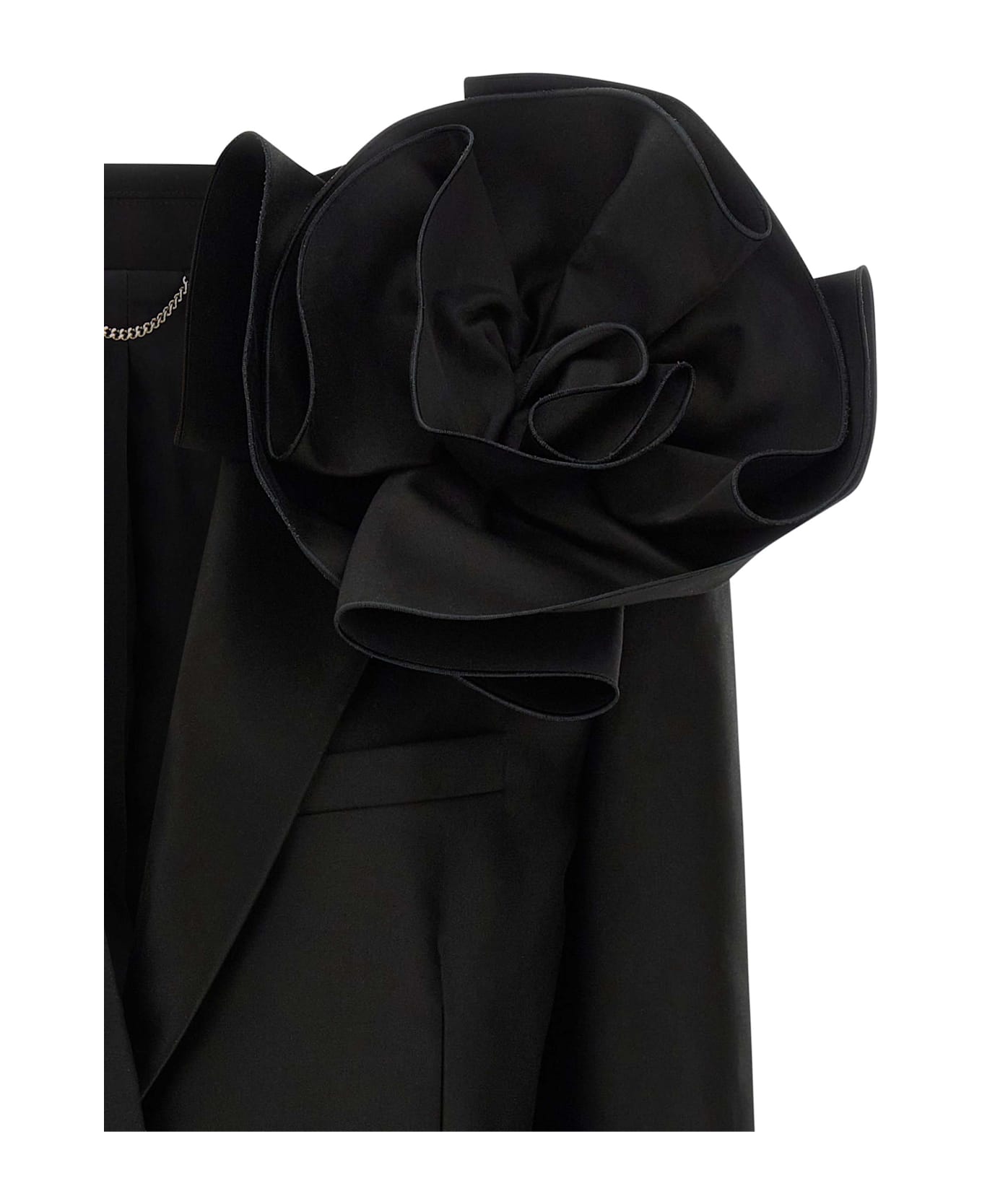 Magda Butrym 
04
 Blazer - Black  