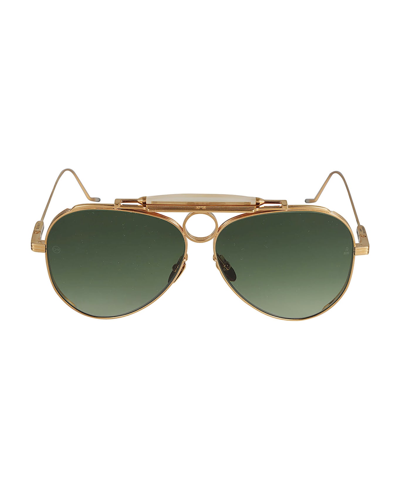 Jacques Marie Mage Gonzo Sunglasses - Gold