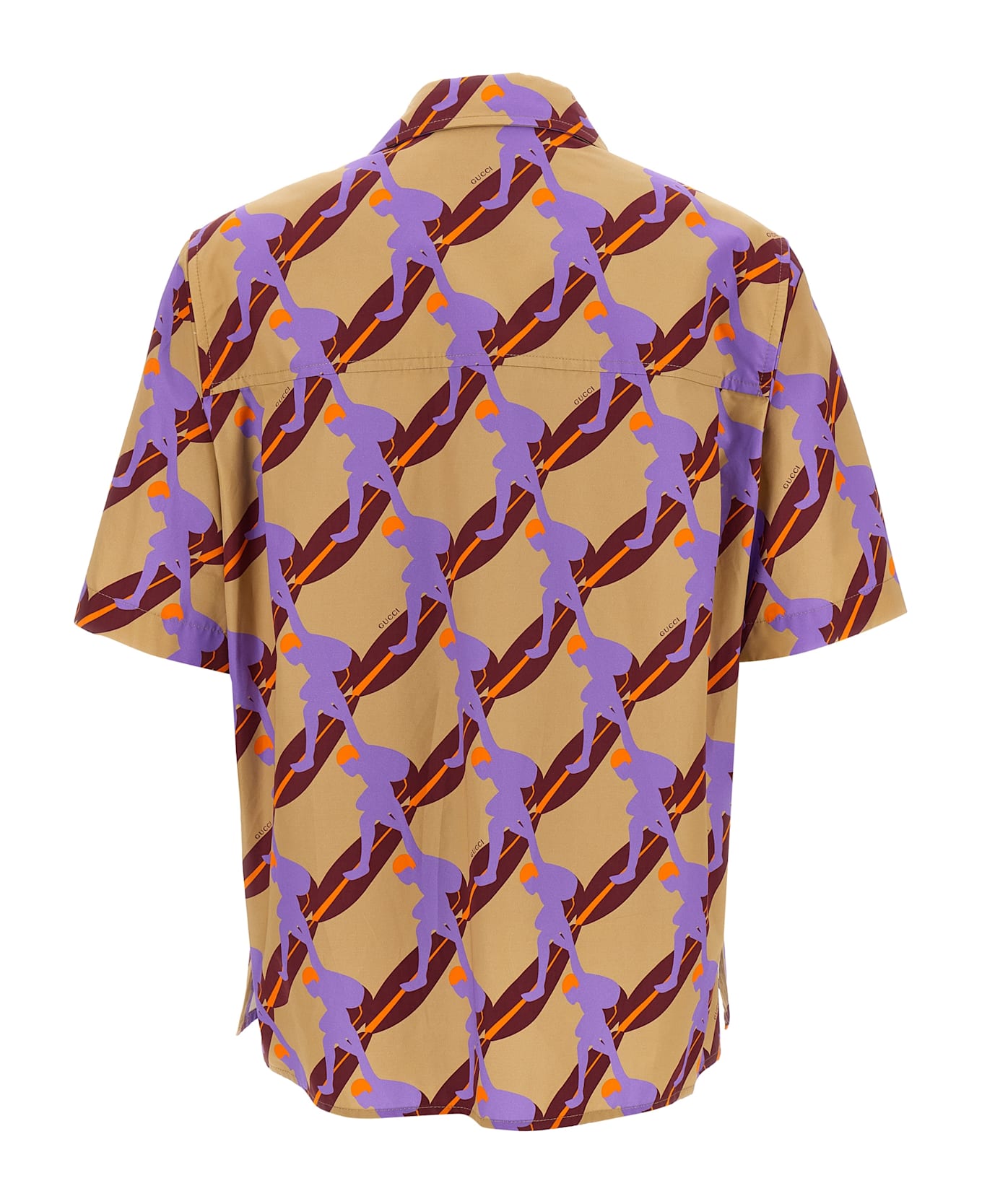 Gucci 
twisted Surf
 Shirt - Multicolor