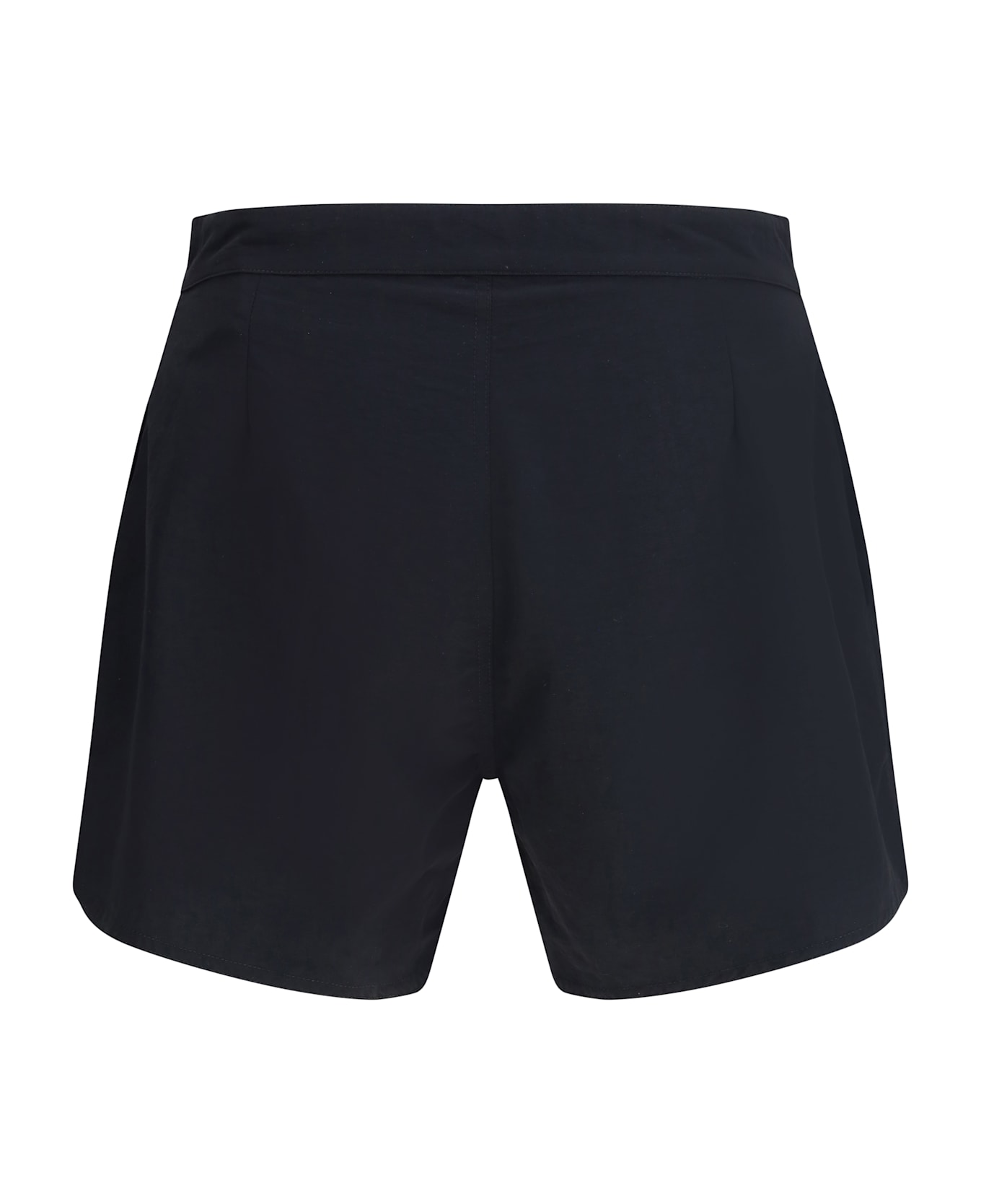 Saint Laurent Logoed Swimshorts