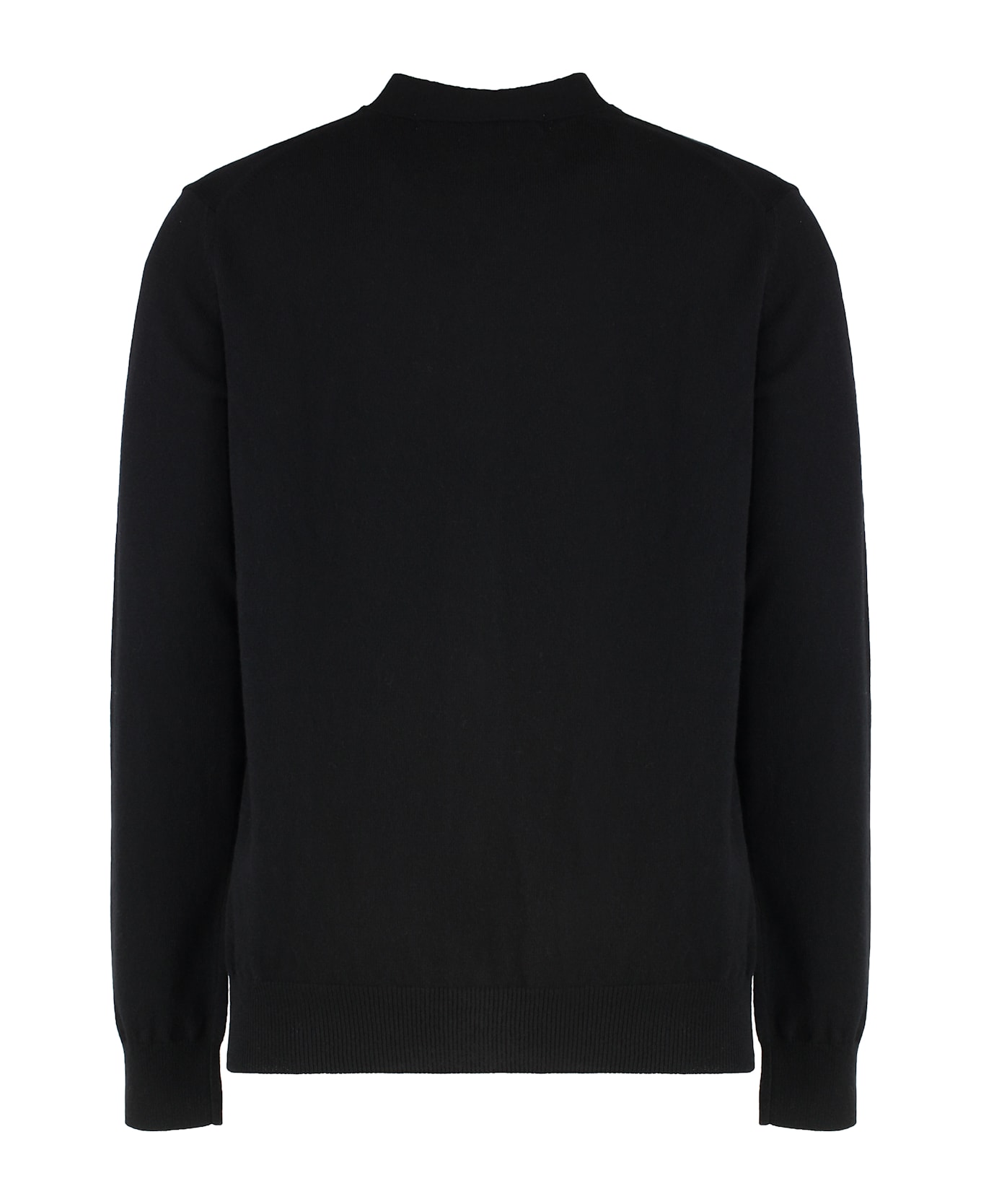 Comme des Garçons Play Wool Cardigan - black