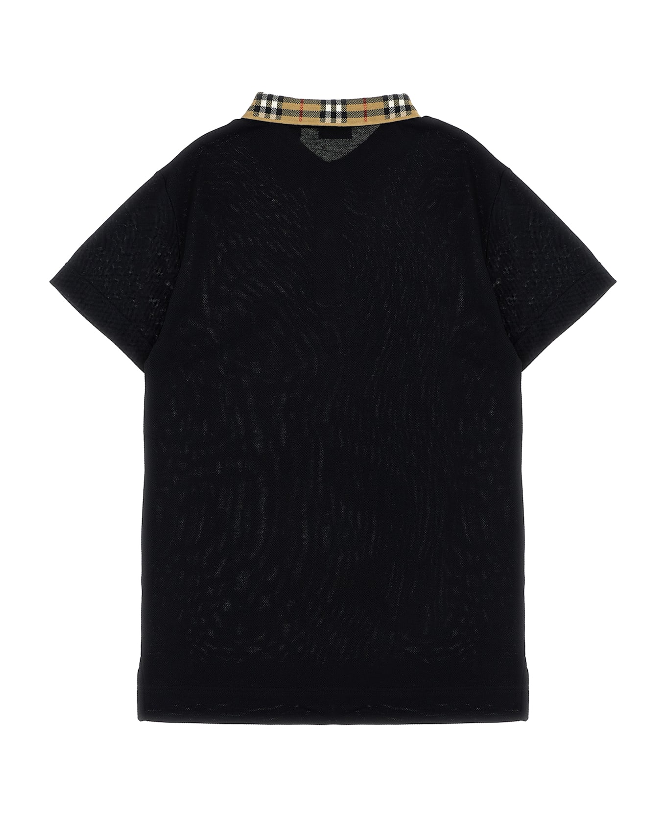 Burberry 
johane
 Polo Shirt - Black  