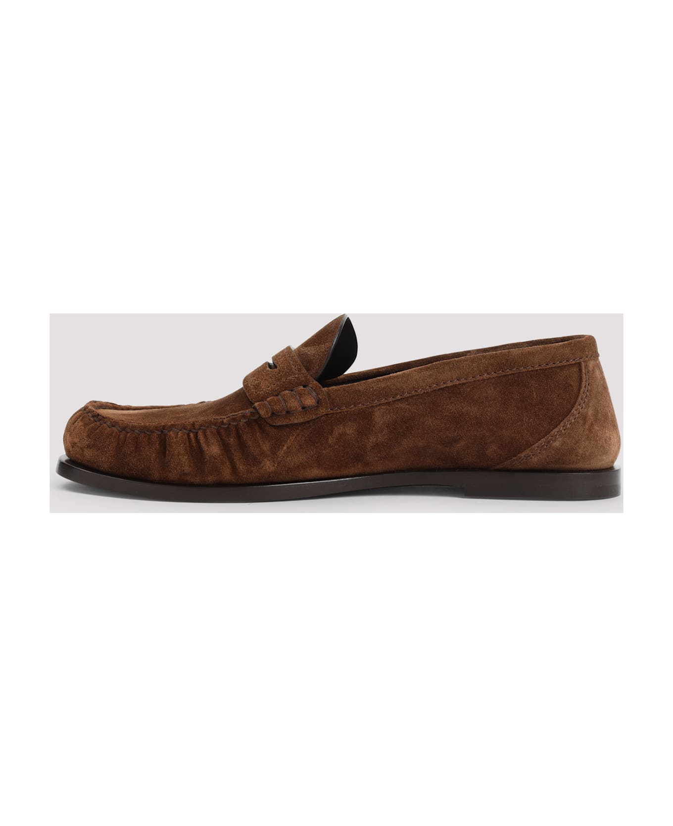 Saint Laurent 05 Loafers - Snuff