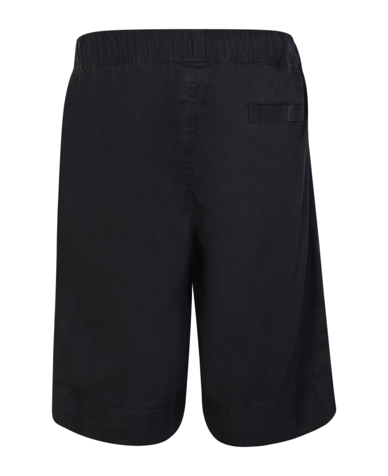 44 Label Group Embossed-logo Shorts - Black