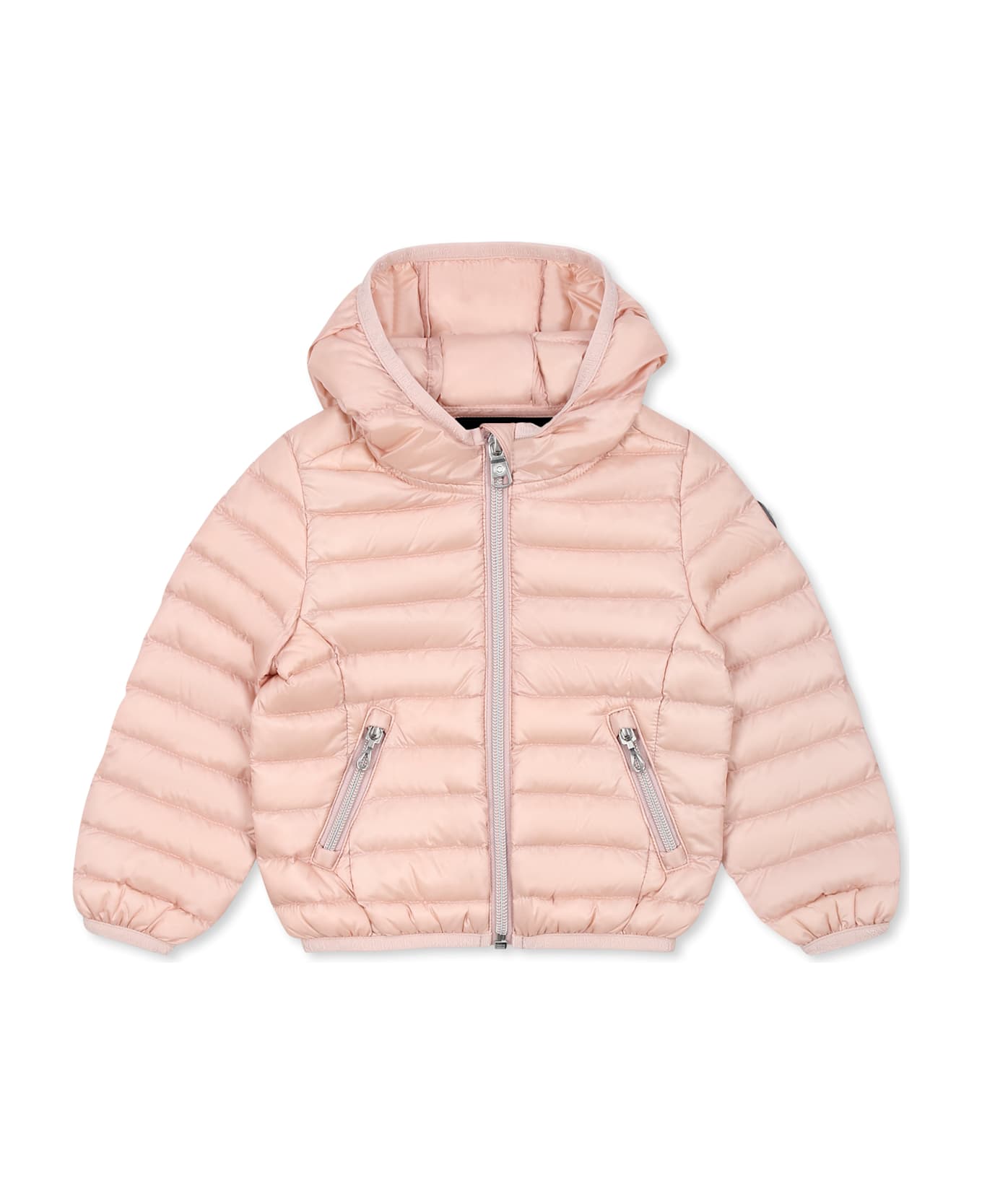 Colmar Pink Down Jacket For Baby Girl - Pink
