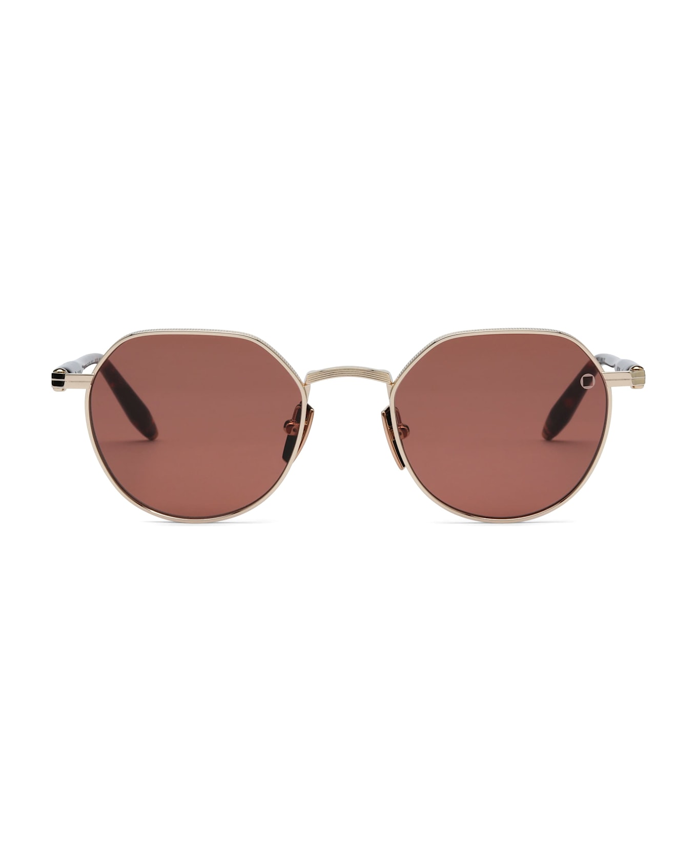 Akoni Themis - 12k Gold / Havana Sunglasses - havana/gold