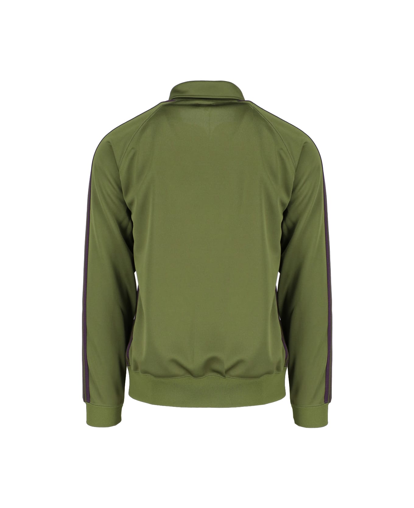 Needles 'olive' Zip Sweatshirt - Green