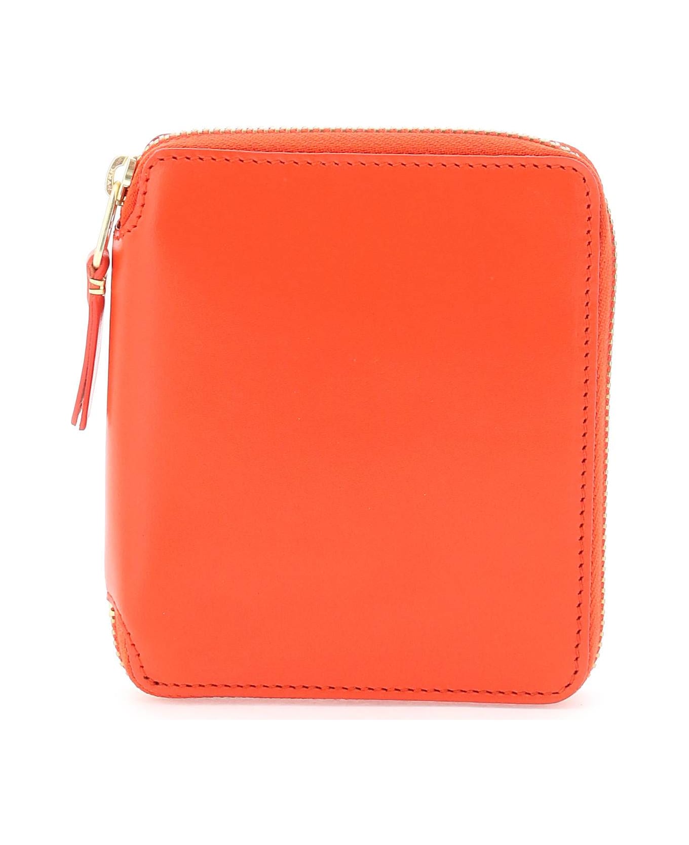 Comme des Garçons Wallet Zip-aournd Wallet - ORANGE (Orange)