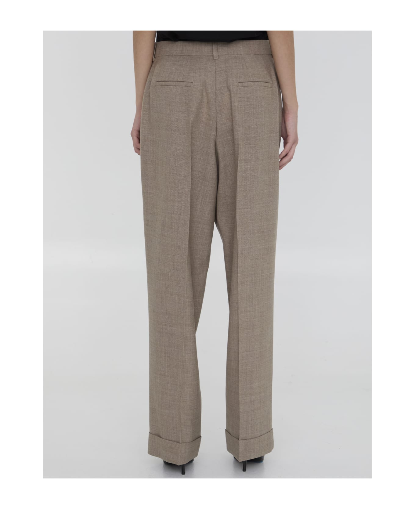 The Row Tor Trousers - GREY