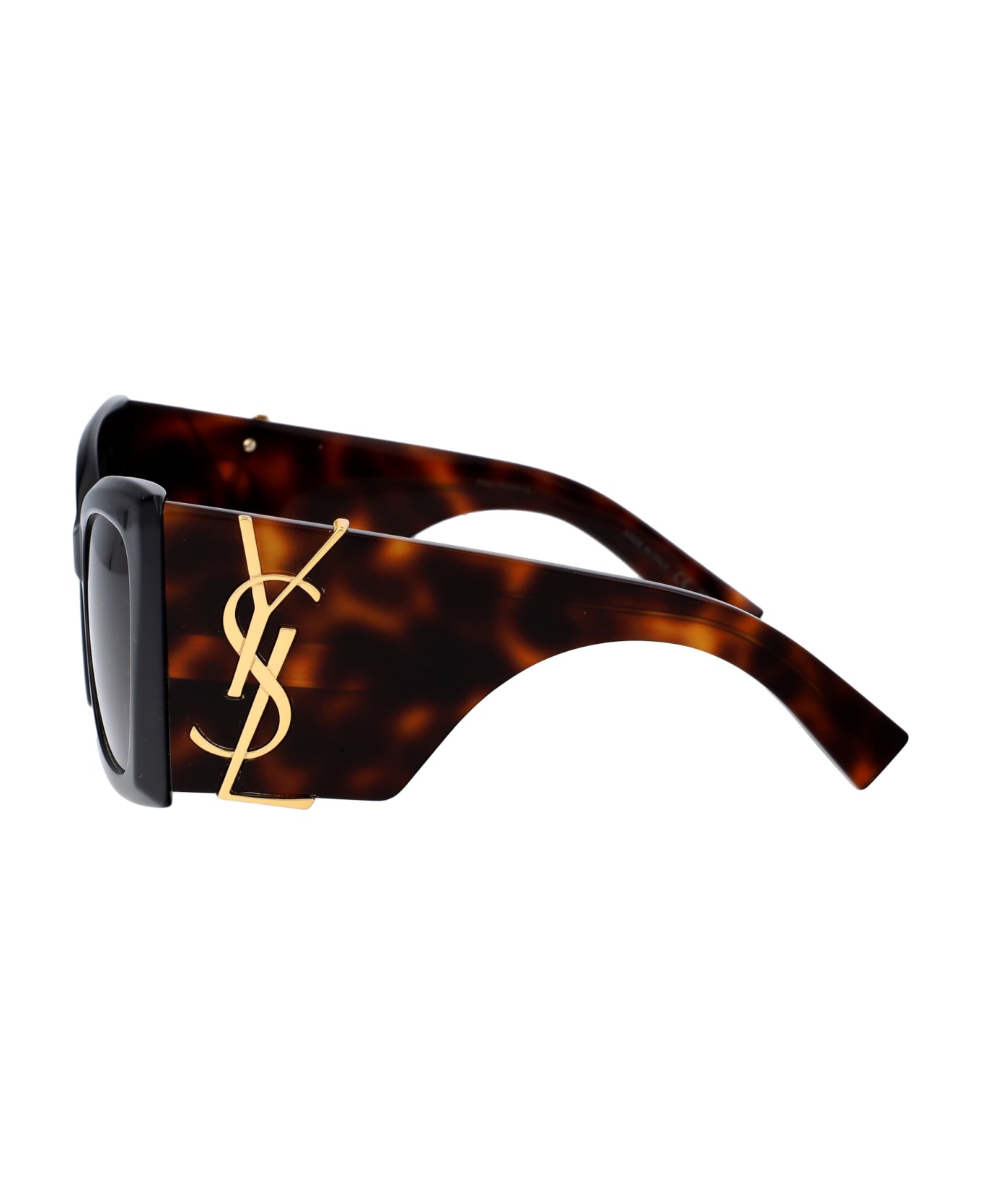 Saint Laurent Eyewear Sl M119 Blaze Sunglasses - 003 BLACK HAVANA BLACK サングラス