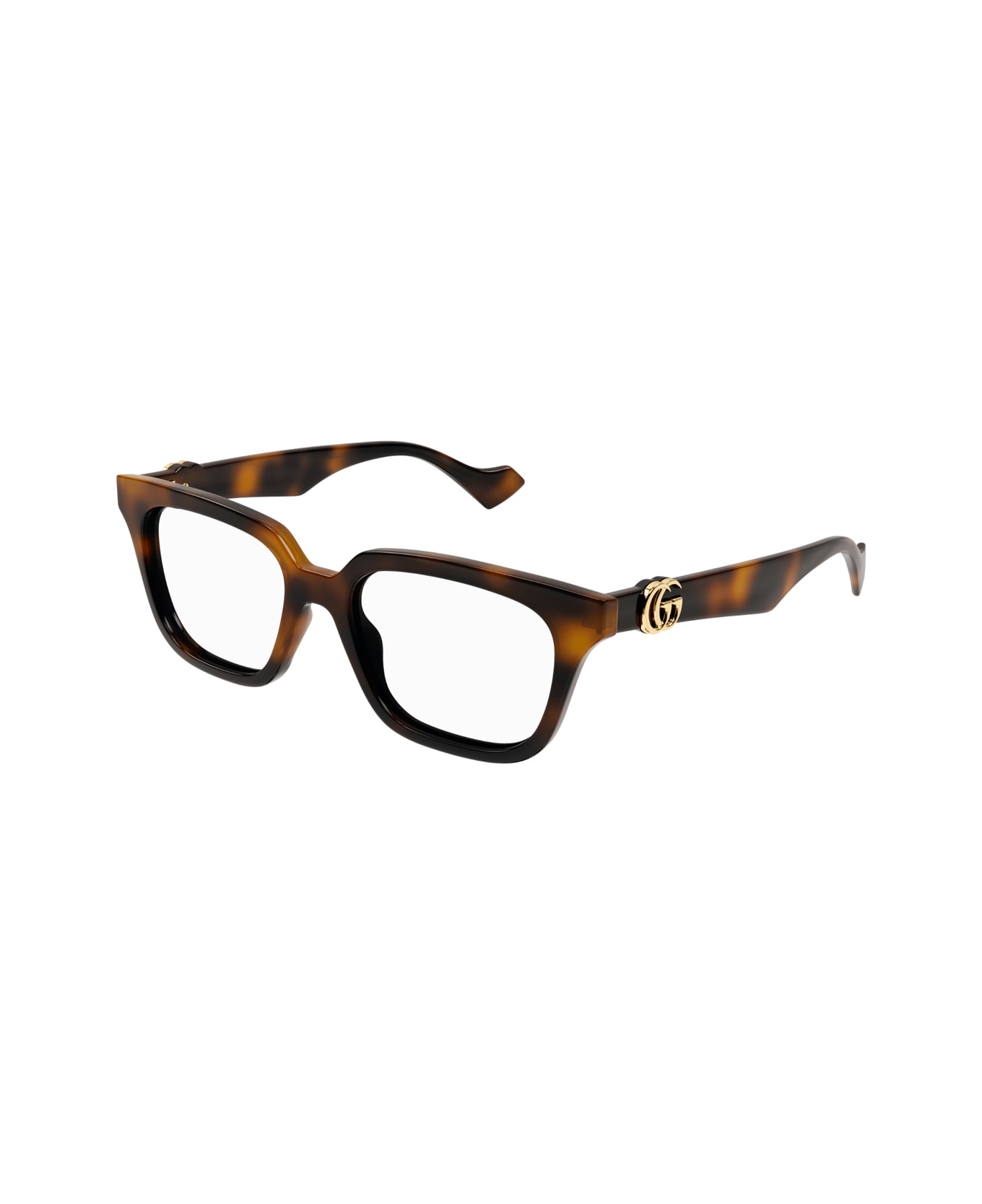 Gucci Eyewear Gucci Gg1536o Linea Gg Logo 006 Havana Glasses - Marrone