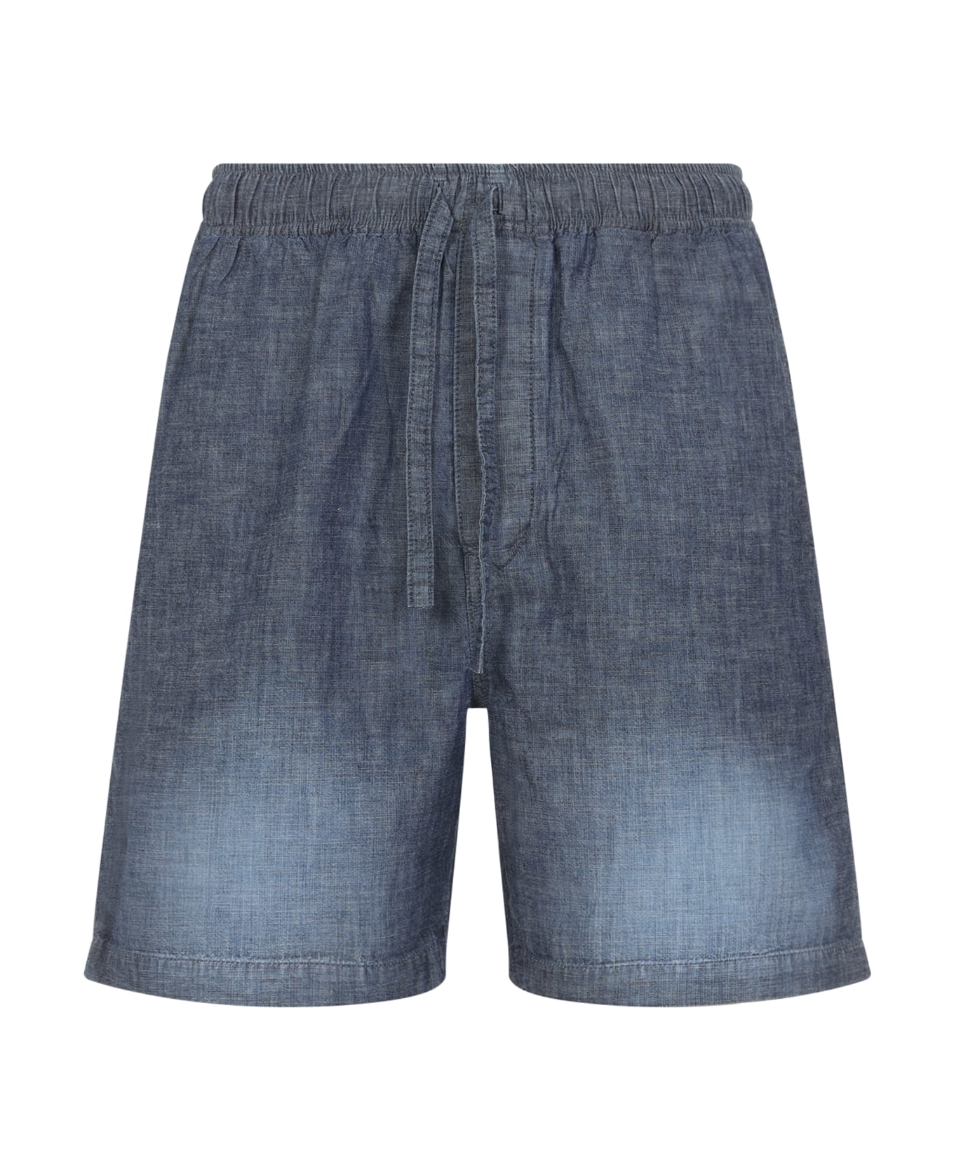 Loewe Cotton Shorts - Washed Blue