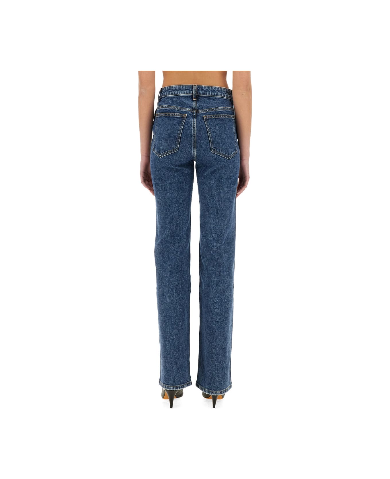 Khaite Jeans "danielle" - DENIM