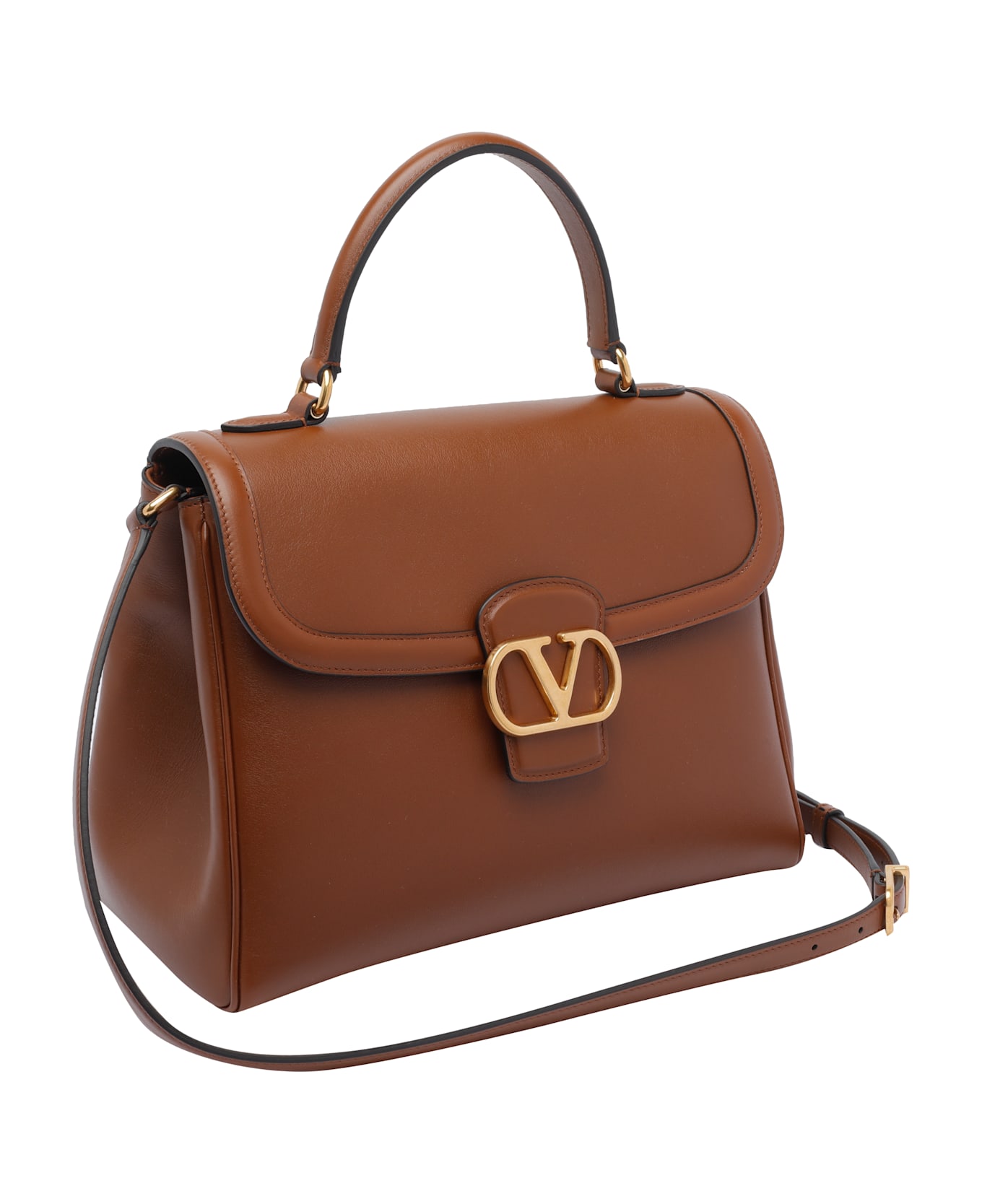 Valentino Garavani 9to5 Handbag - Brown