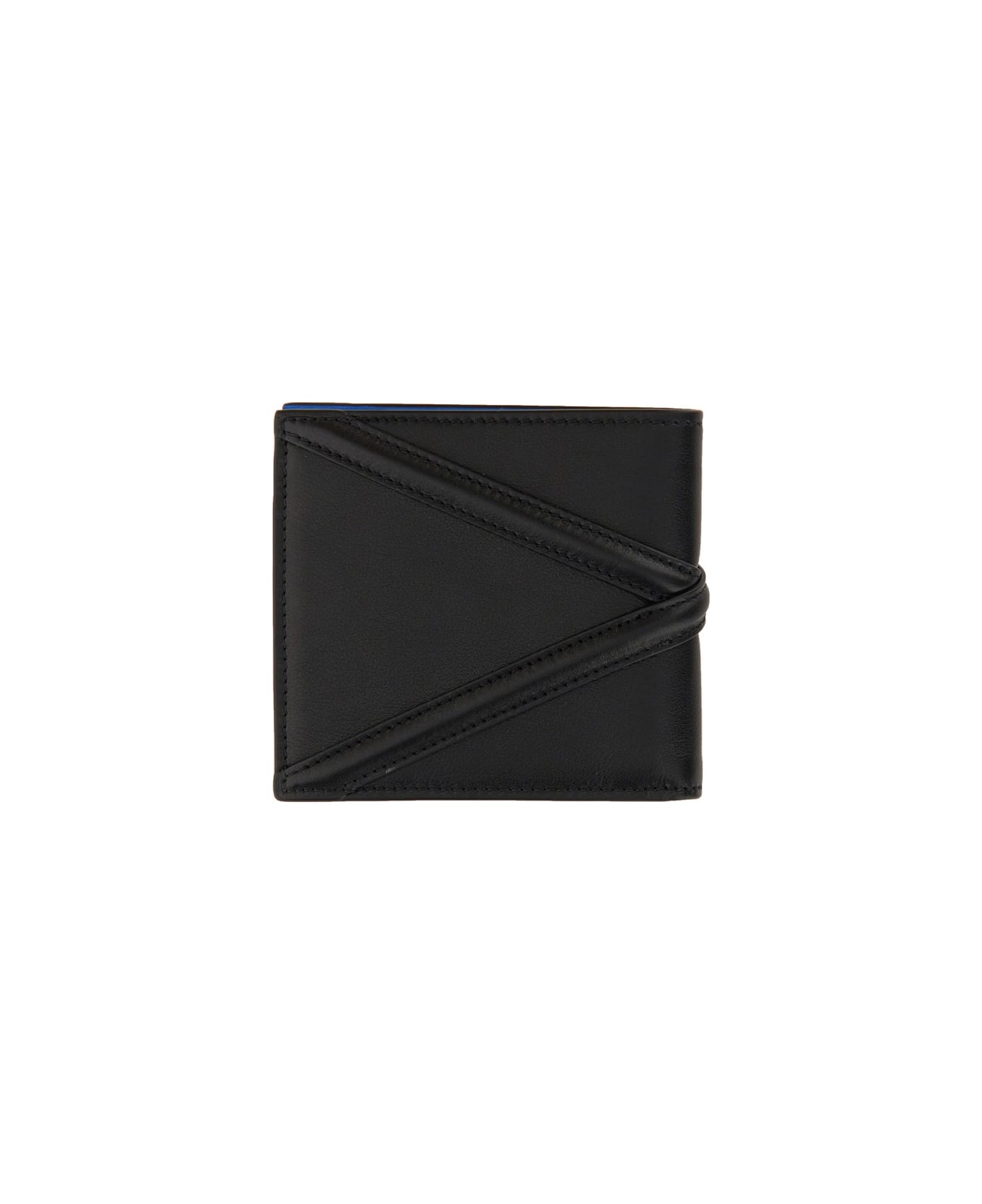 Alexander McQueen Harness Wallet - BLACK