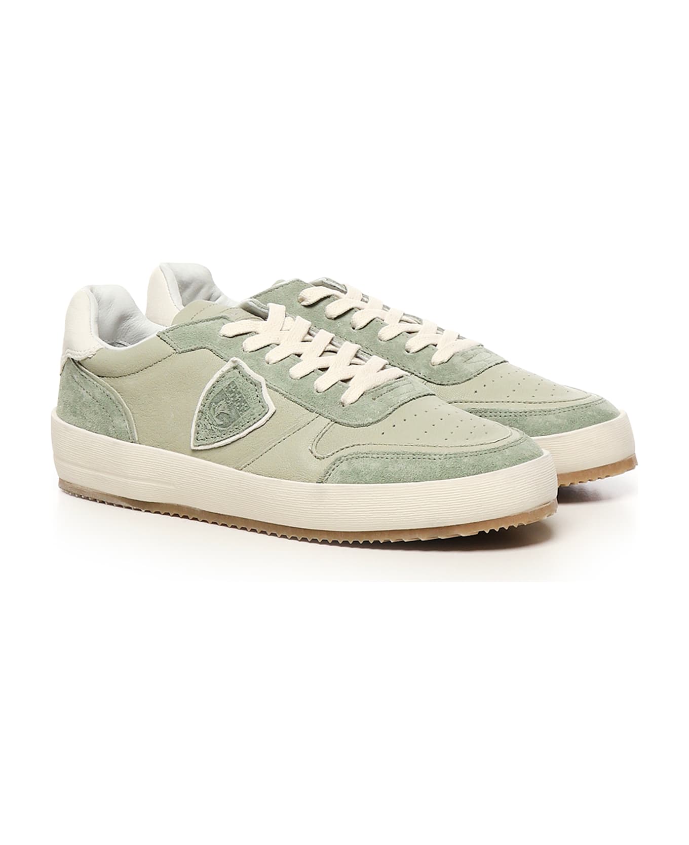 Philippe Model Nice Sneakers - Green