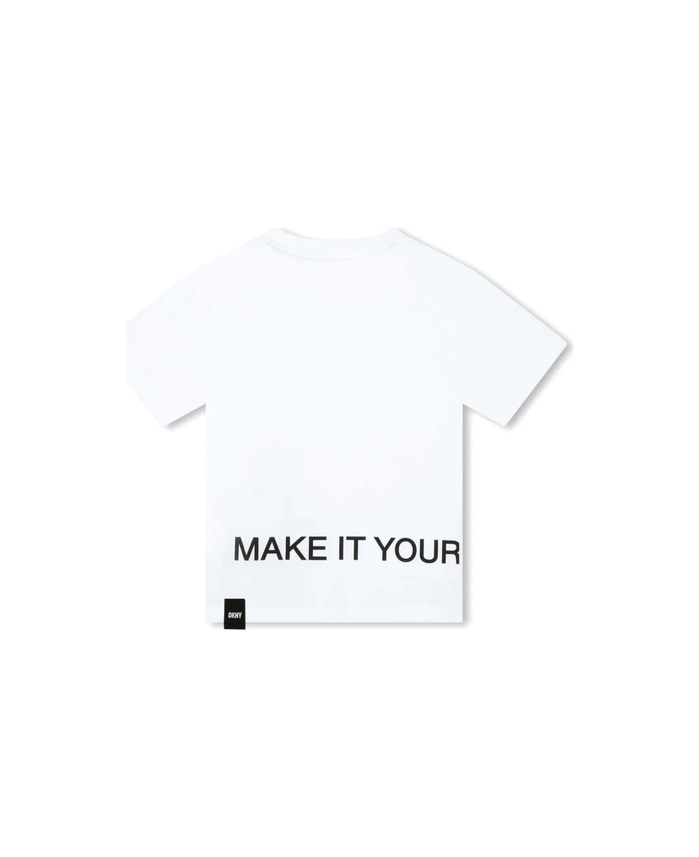 DKNY Printed T-shirt - White