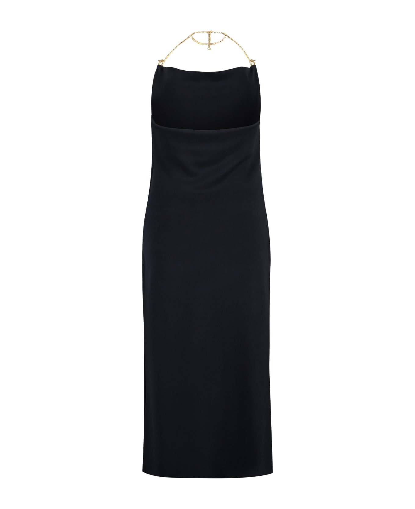 Bottega Veneta Stretch Viscose Dress - black ワンピース＆ドレス