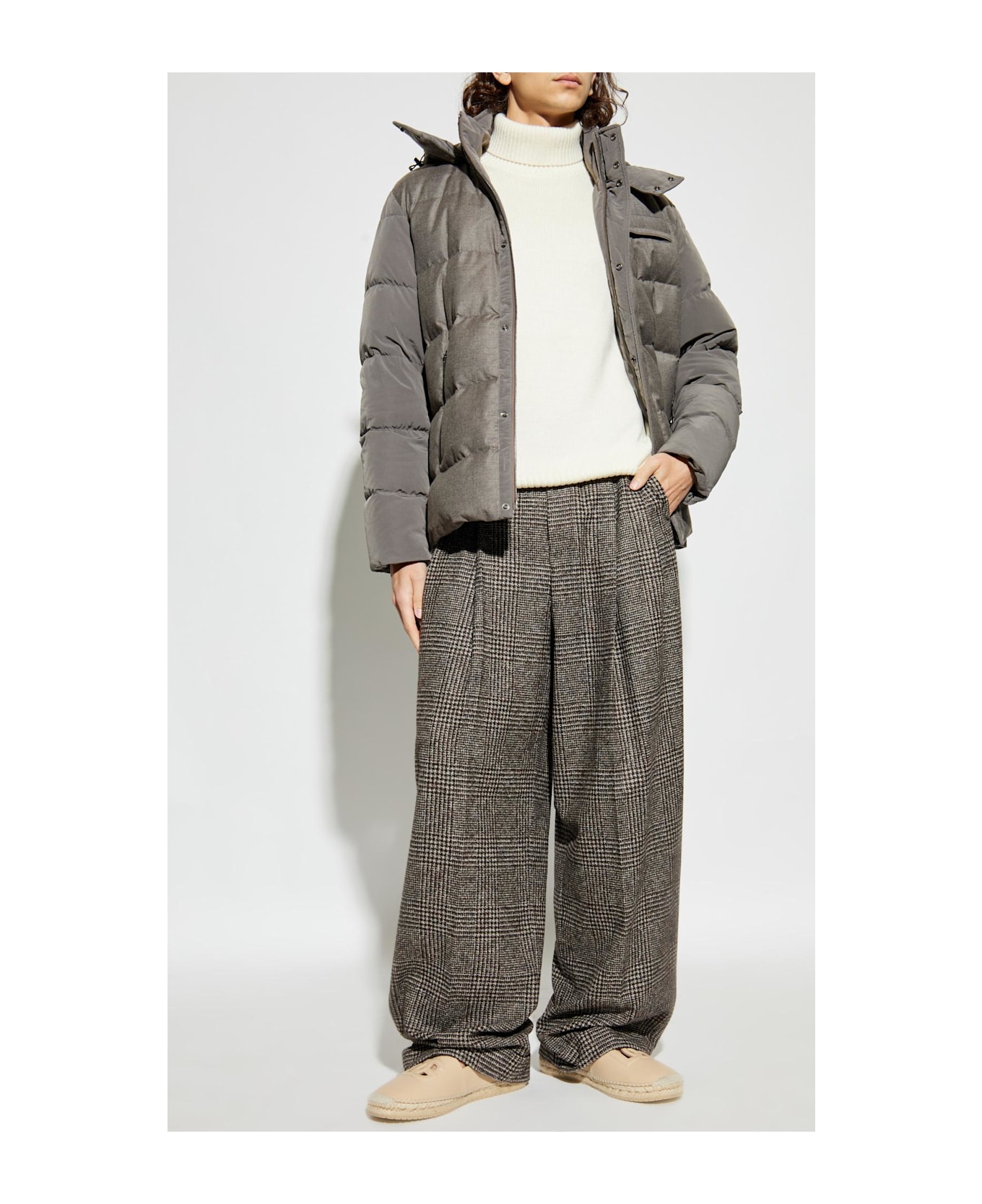 Paul&Shark Paul 
Shark Down Jacket With Detachable Hood