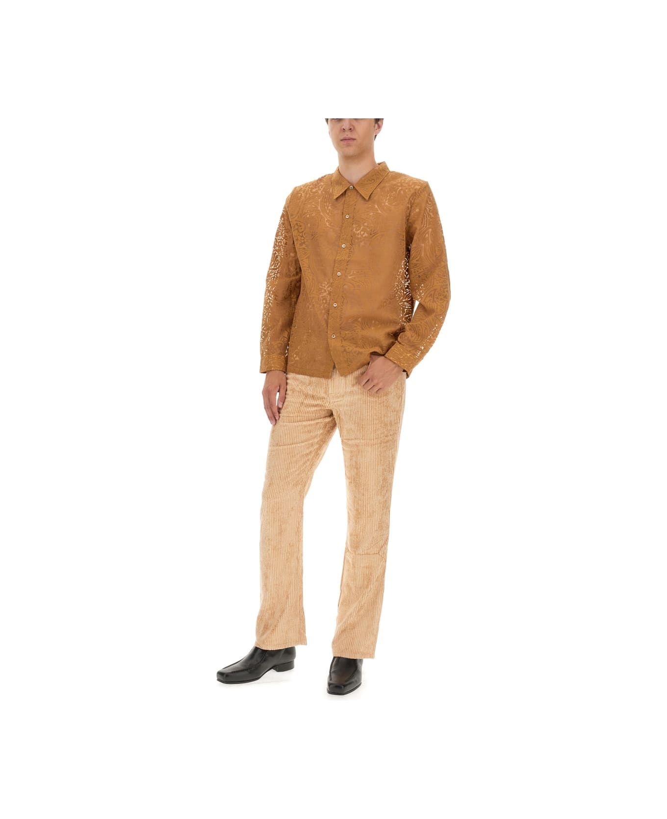 Séfr Maui Shirt - BROWN