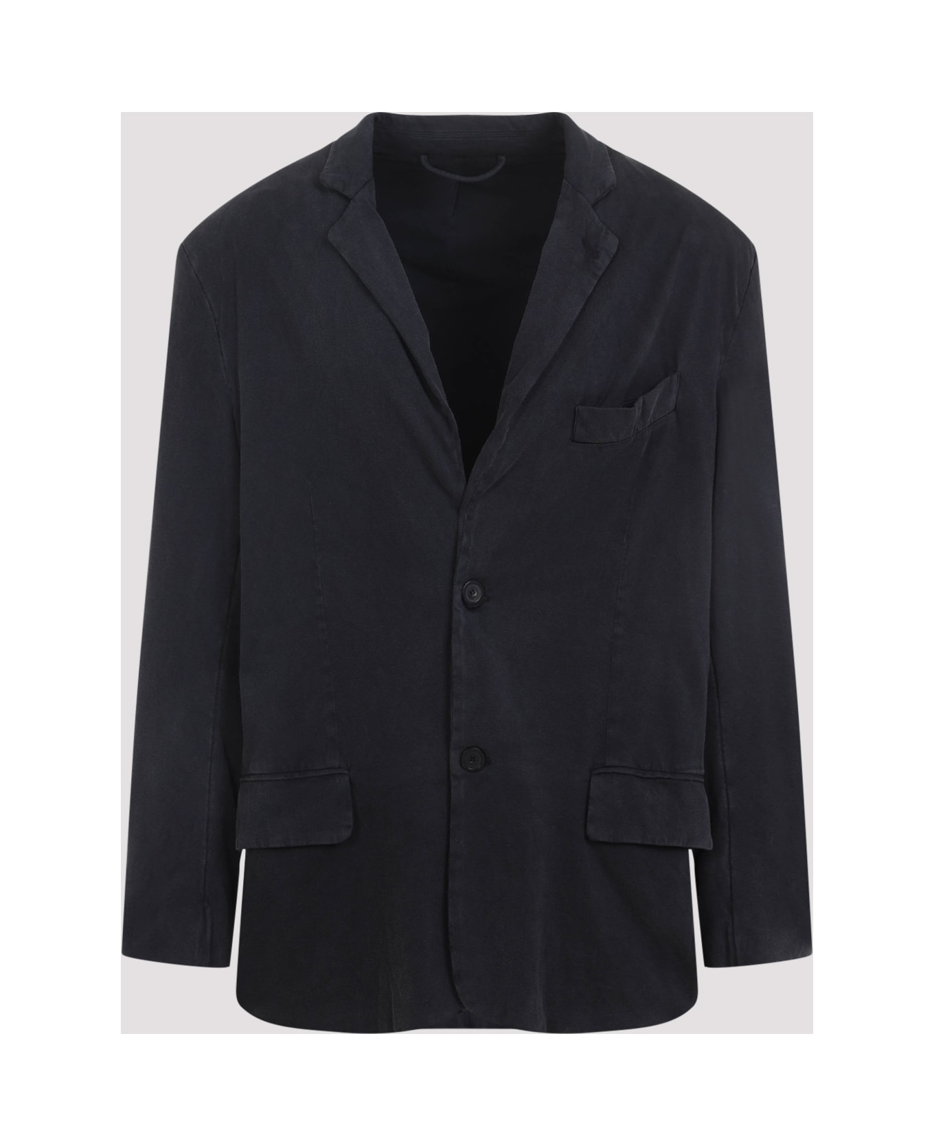 Balenciaga Cotton Jacket - Black