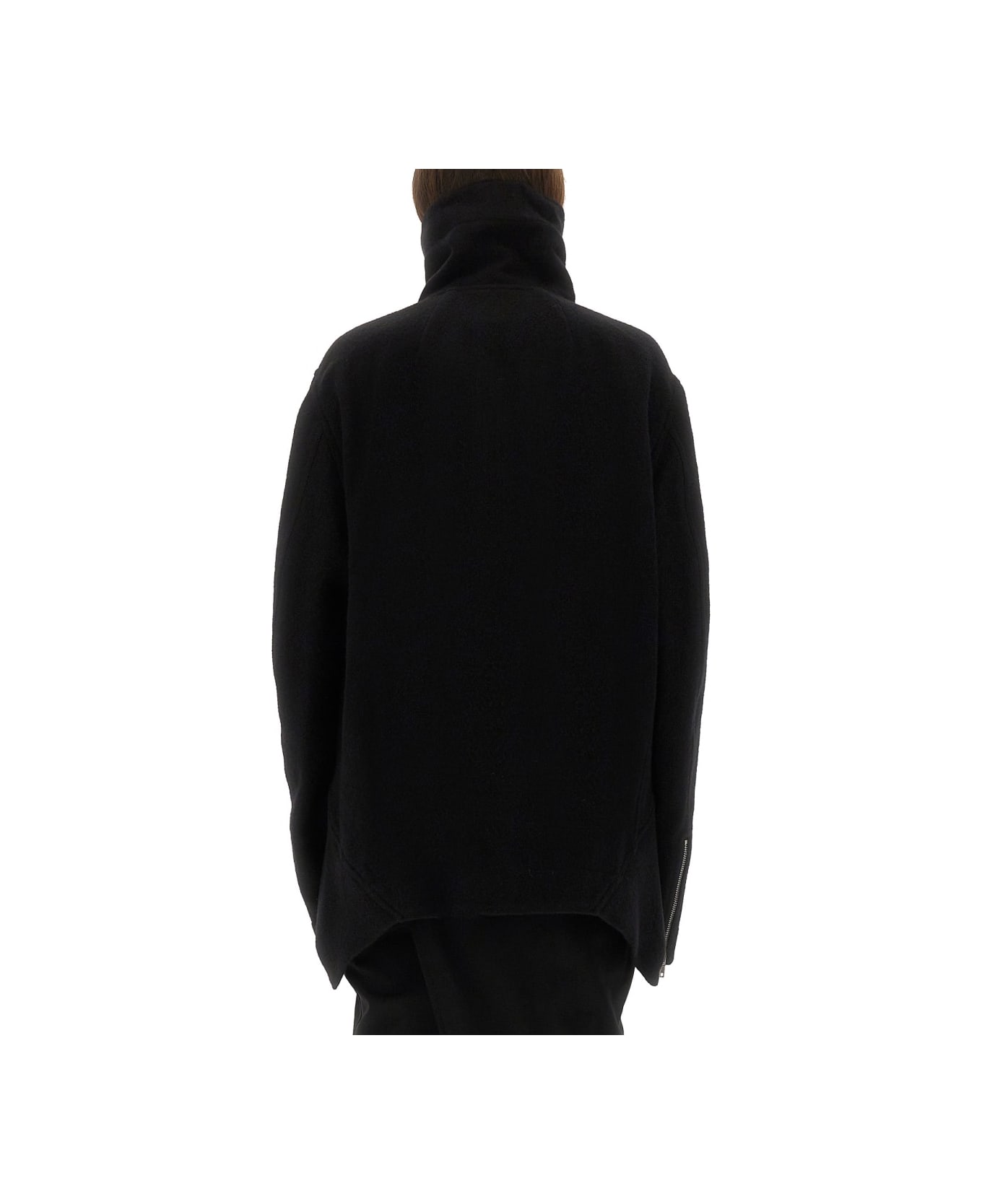 Rick Owens "explorer" Jacket - BLACK