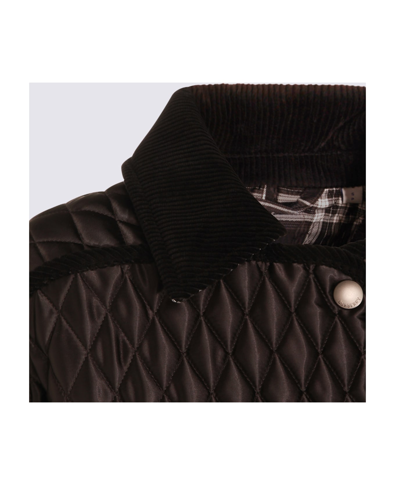 Burberry Black Floriston Casual Jacket - Black