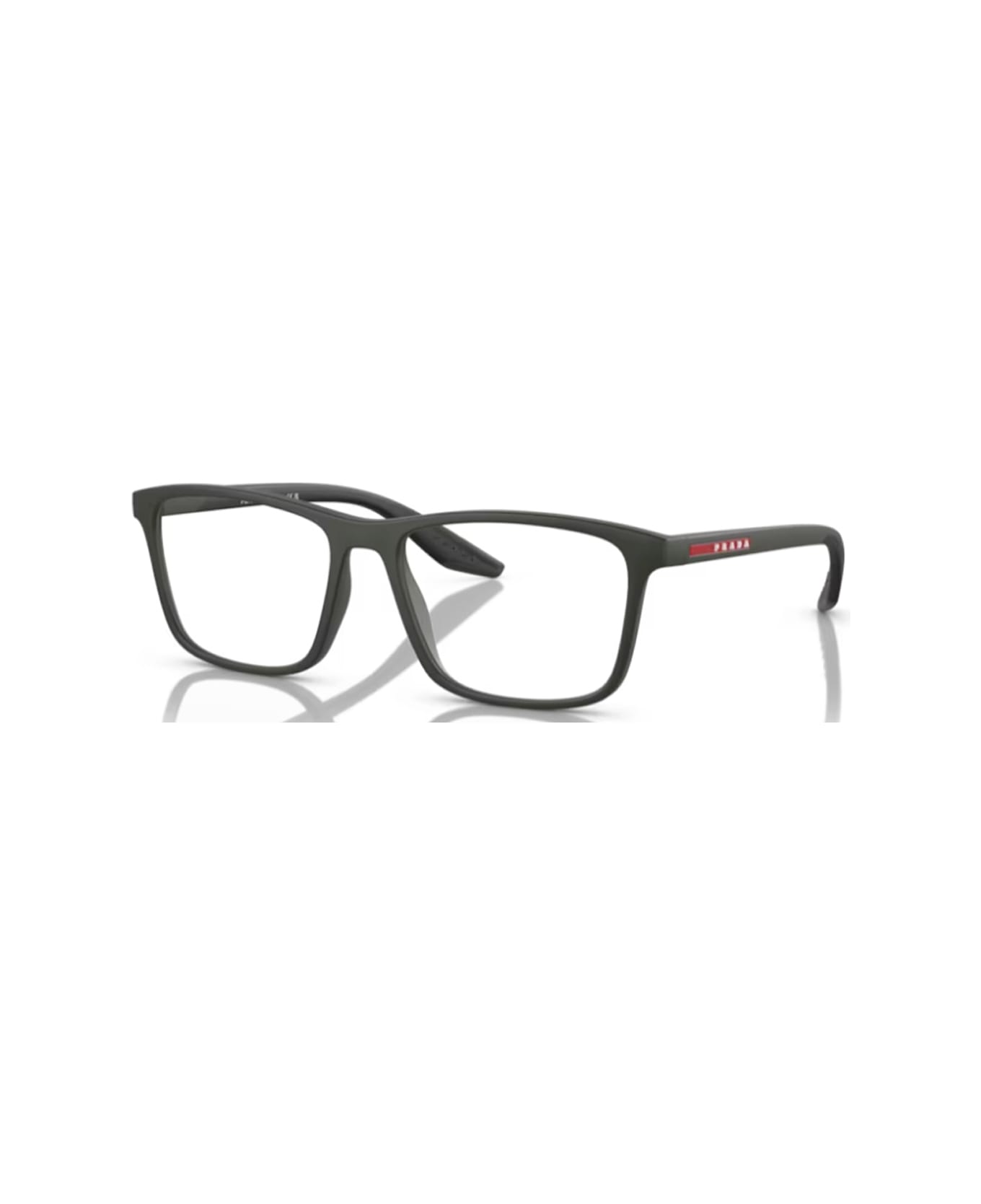Prada Linea Rossa Ps01qv 5361o1 Glasses - Verde アイウェア