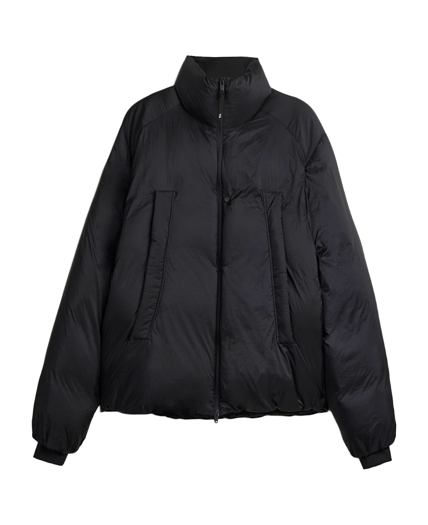 Y-3 Puff Recycled Nylon Down Jacket - Black