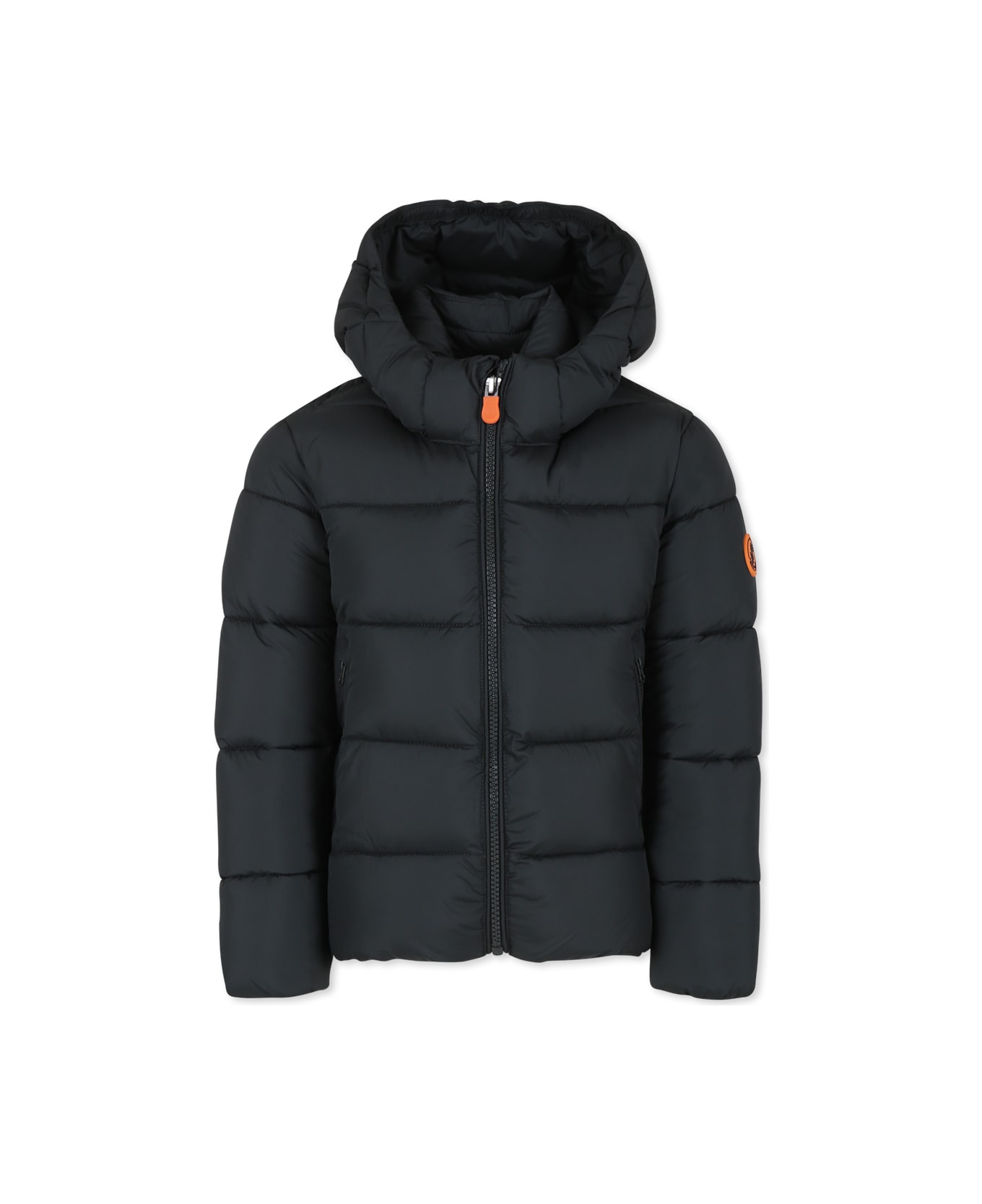 Save the Duck Green Down Jacket For Boy - Green