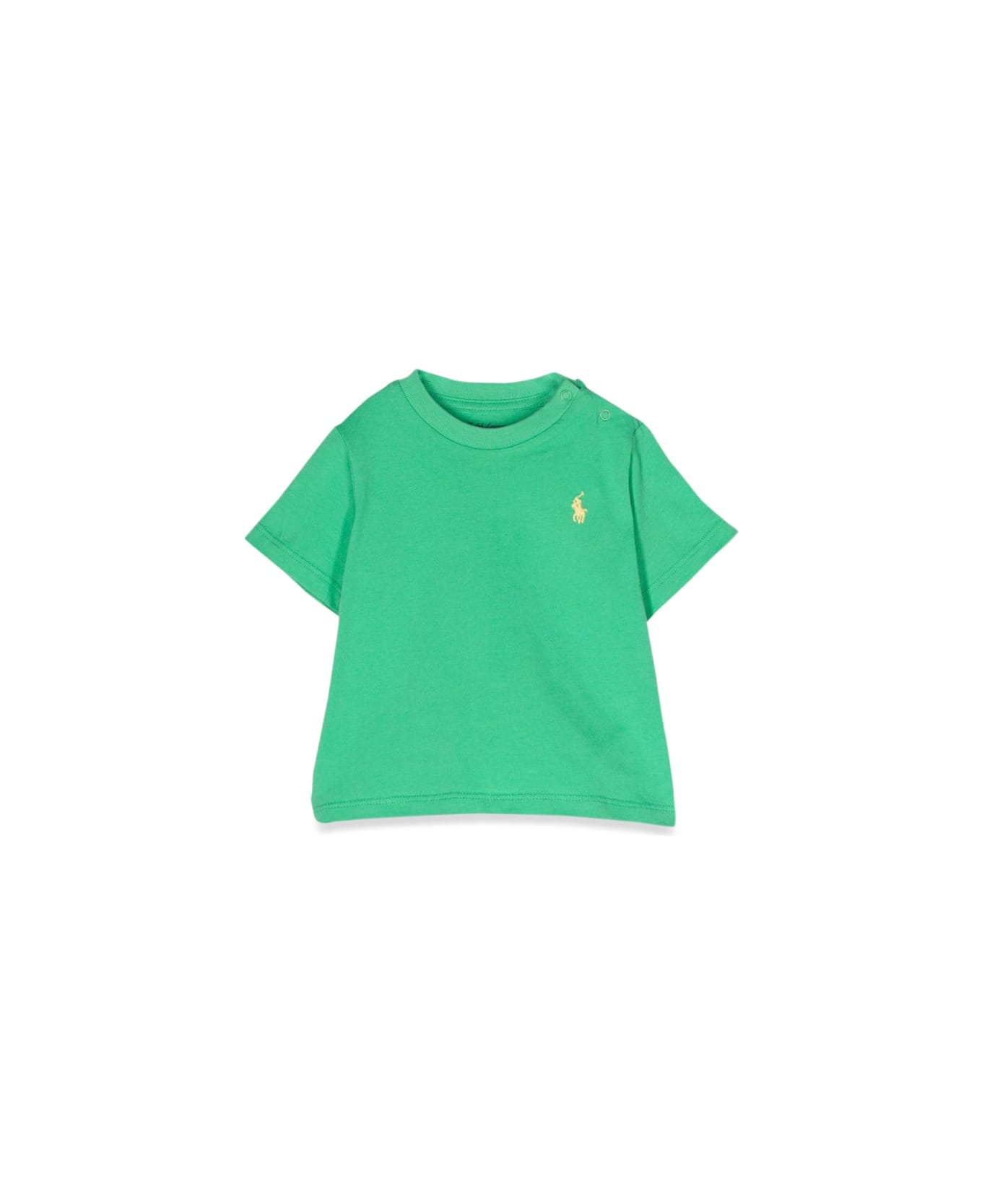 Ralph Lauren Ss Cn-tops-t-shirt - MULTICOLOUR