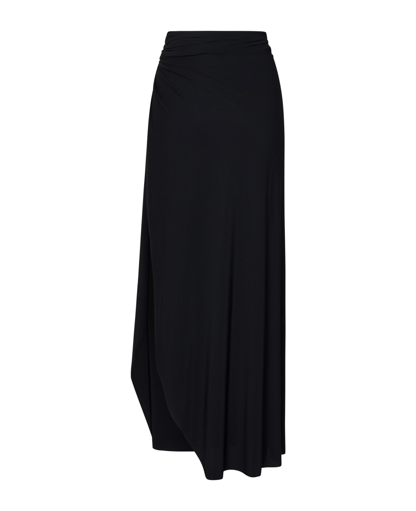 Amazuìn Milla Long Skirt - Black