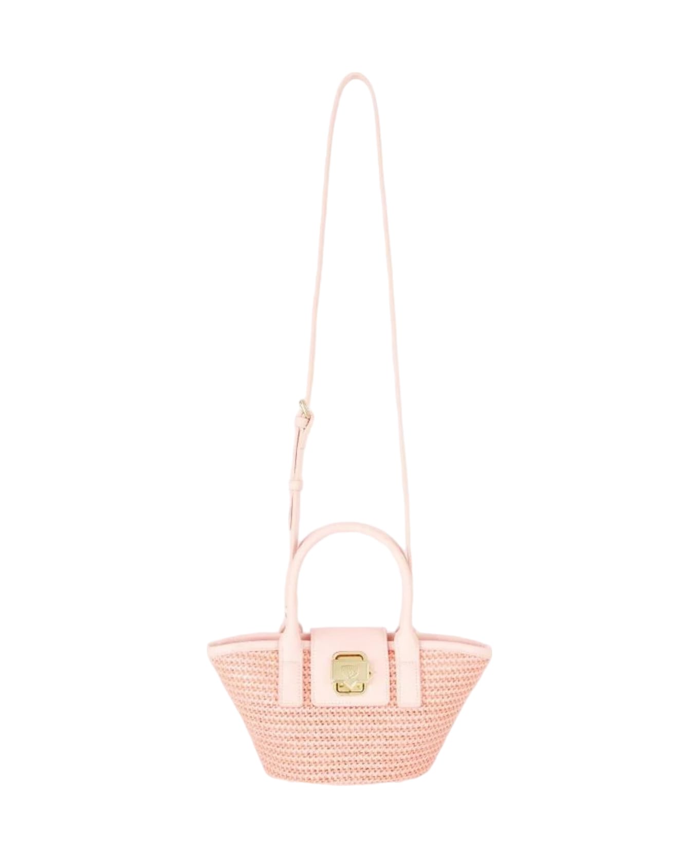 Chiara Ferragni Pink Tote Bag - Pink トートバッグ