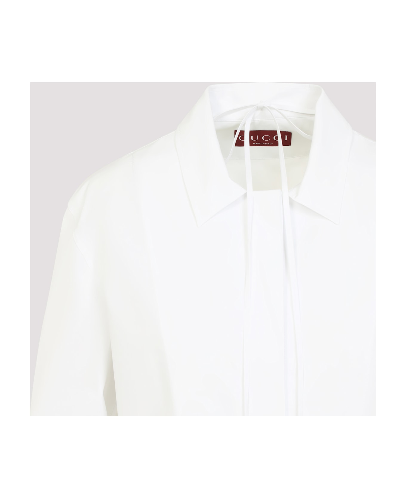 Gucci Morsetto Shirt - White